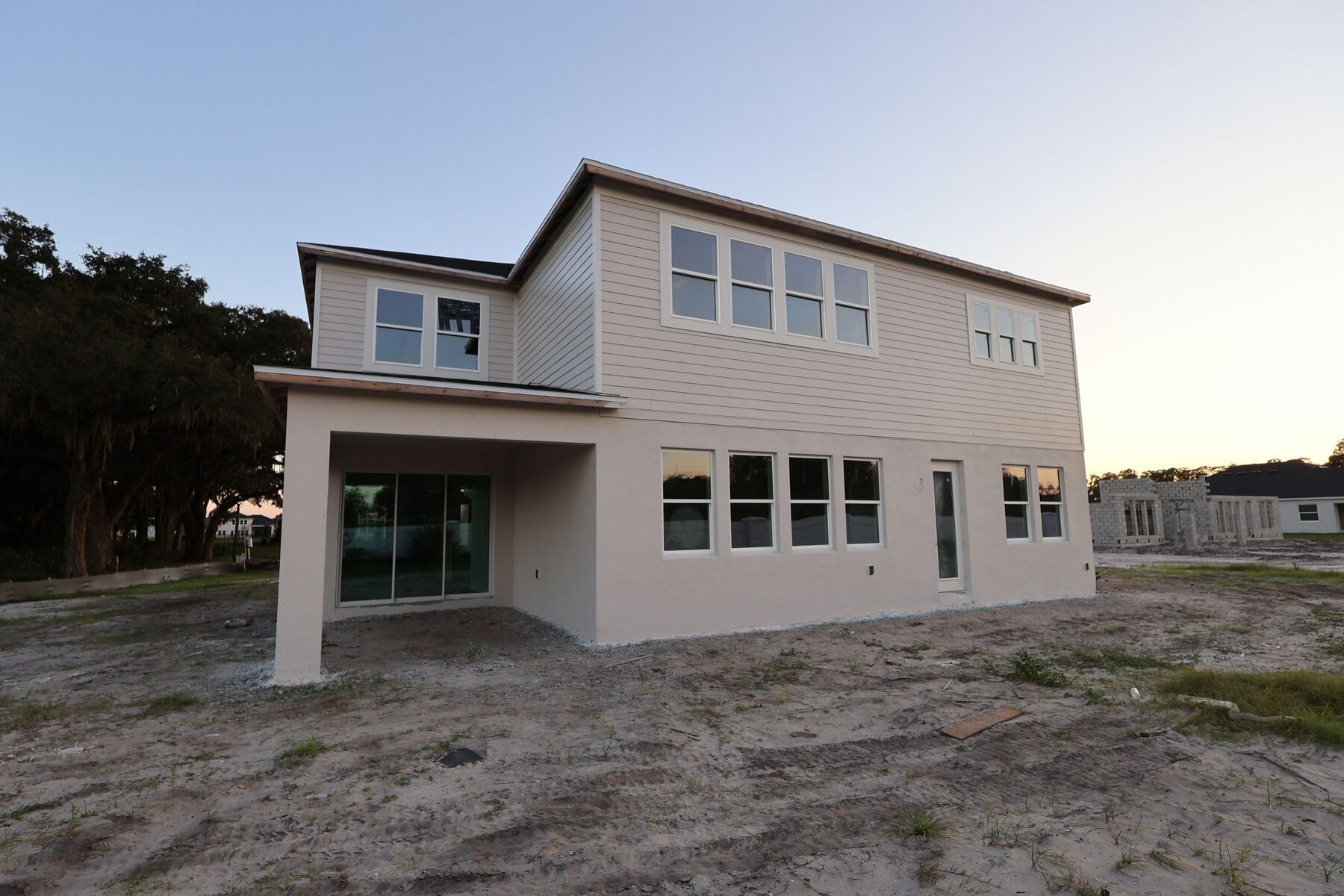 Back Exterior