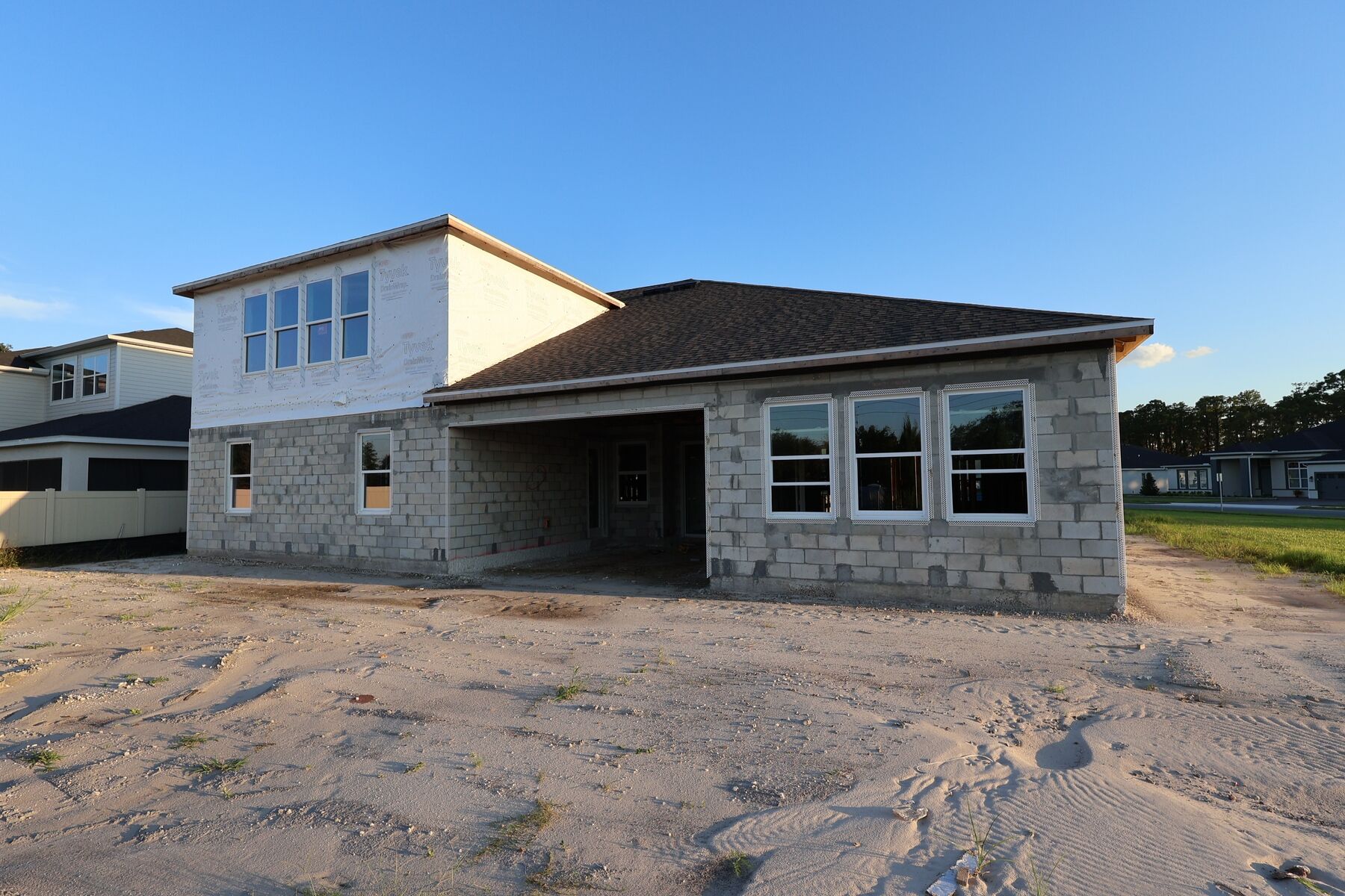 Back Exterior