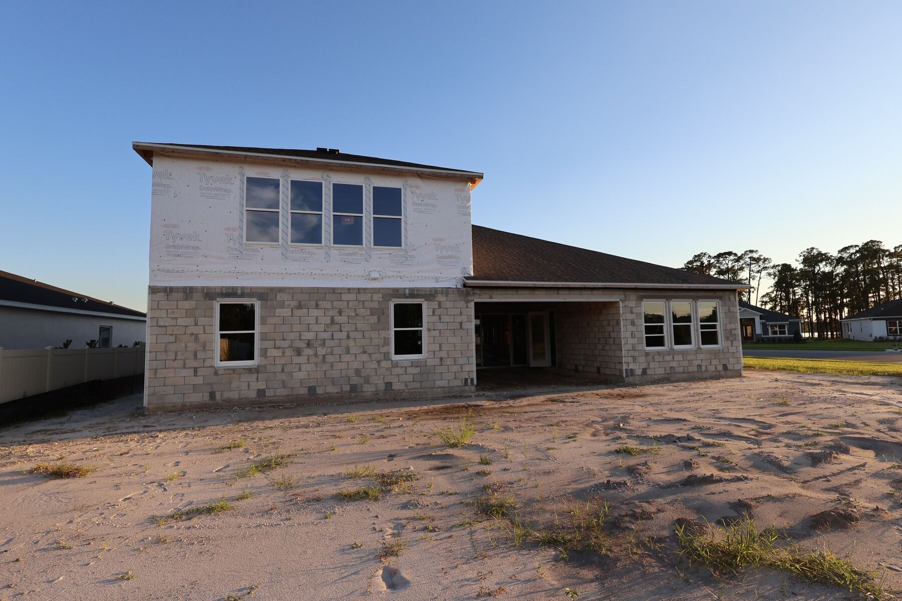 Back Exterior