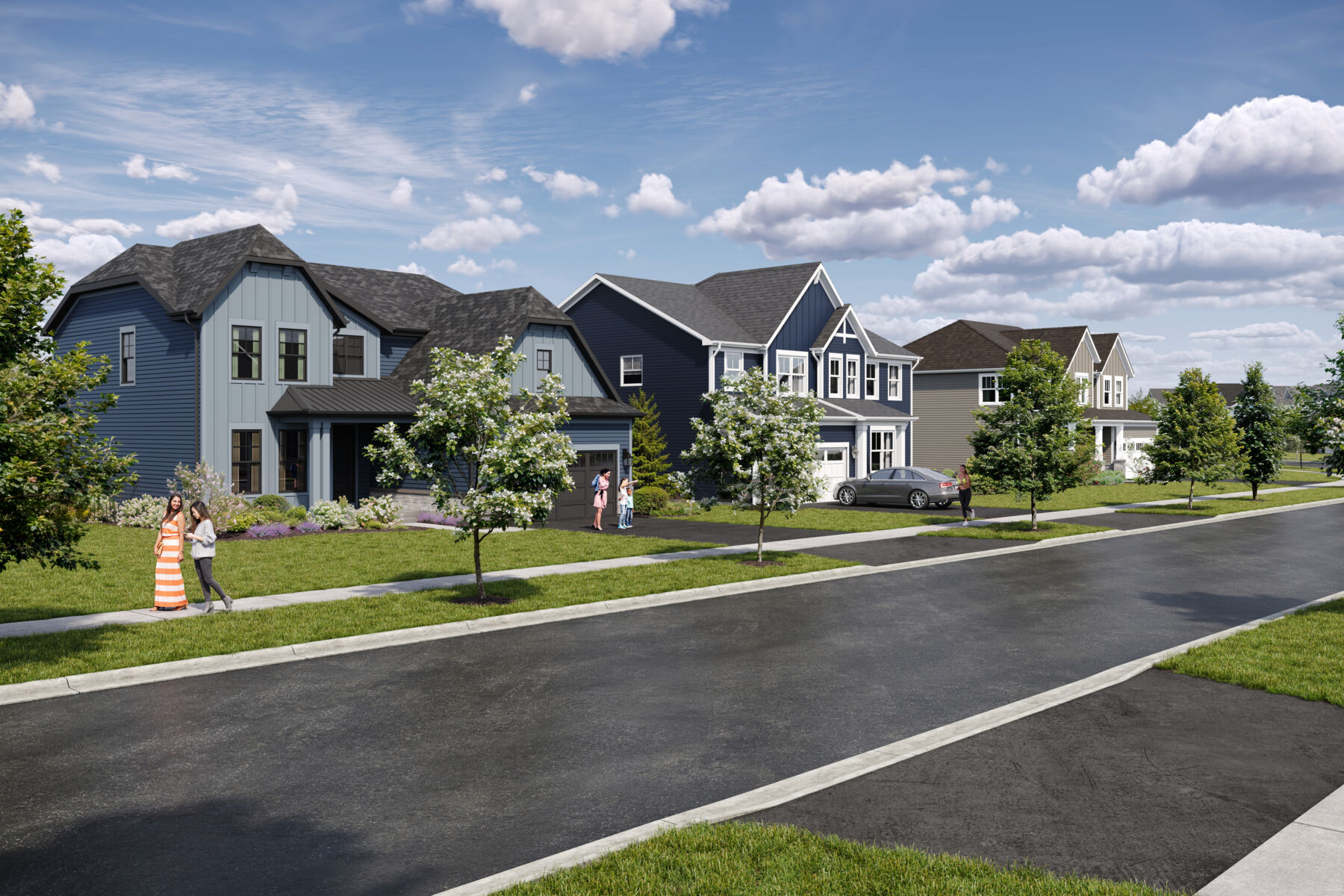 The Grove Streetscape 