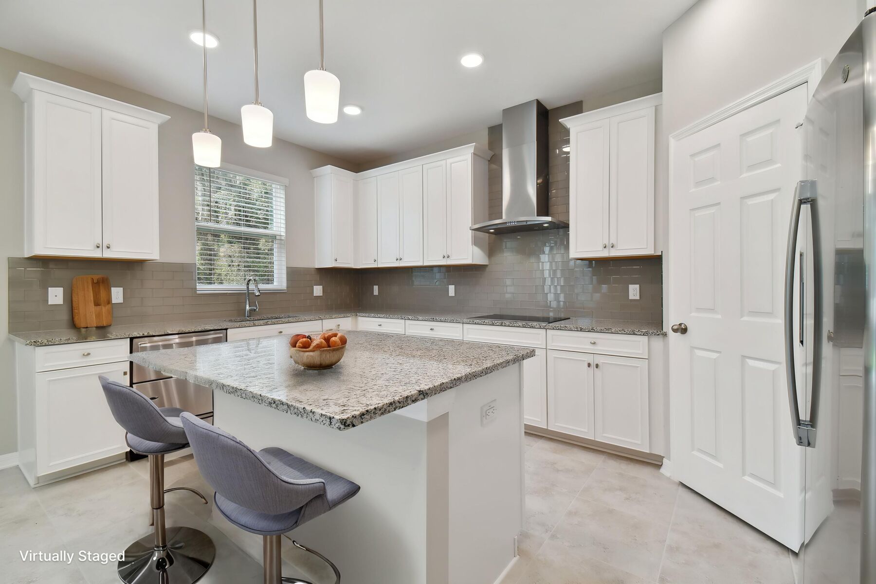 Kitchen - Virtually Staged