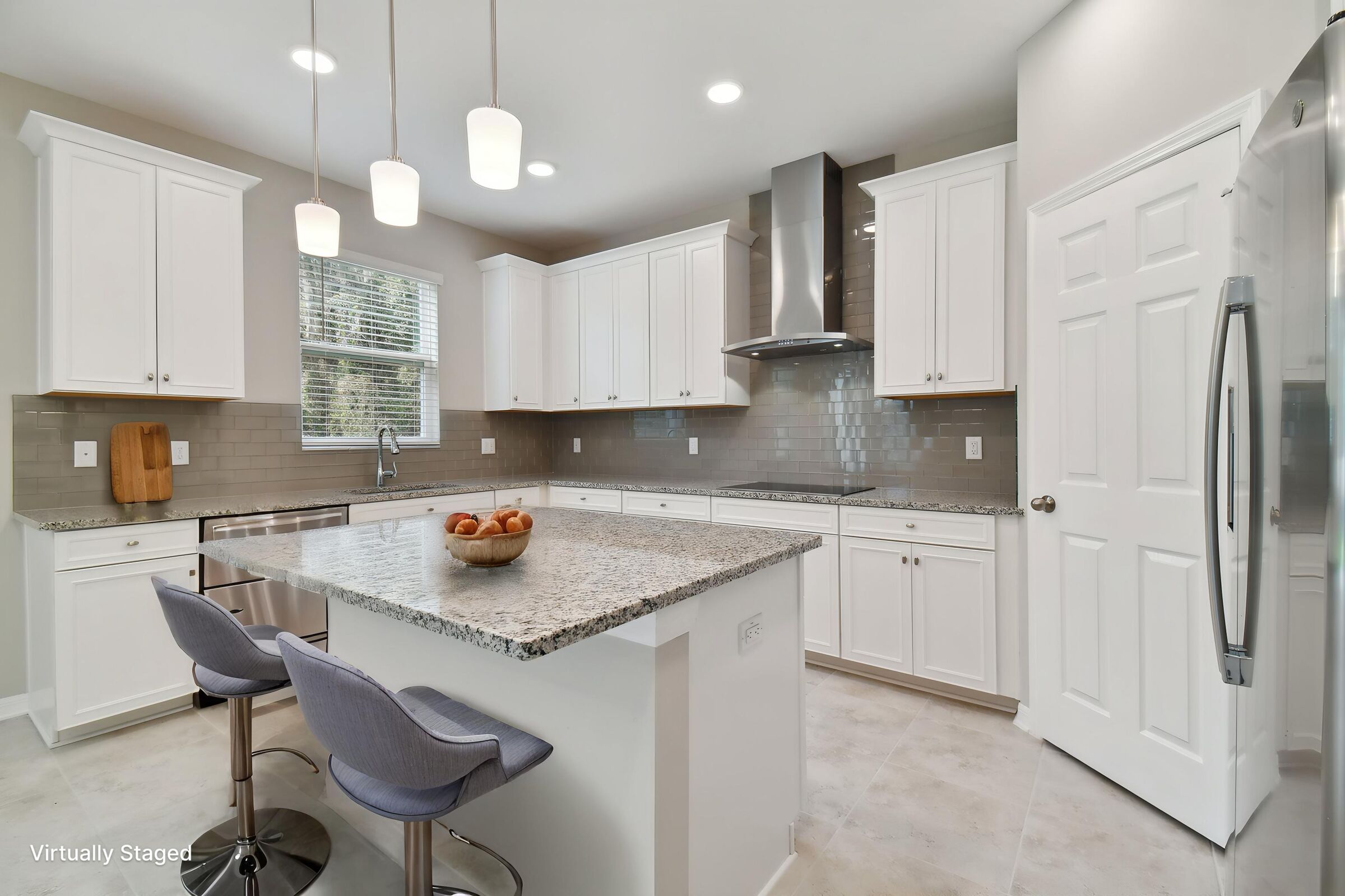 Kitchen - Virtually Staged