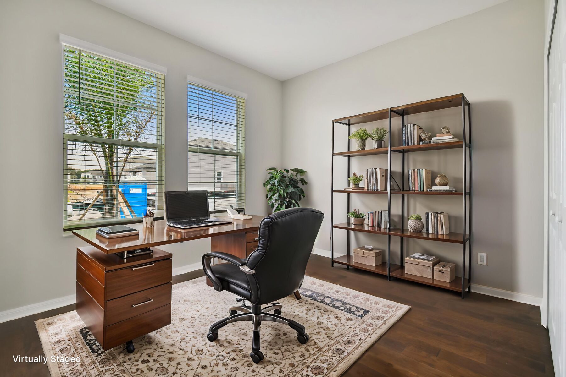 Guest Bedroom - Virtually Staged