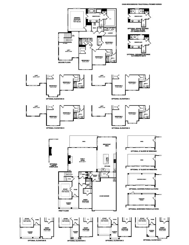 Woodbridge Floorplan