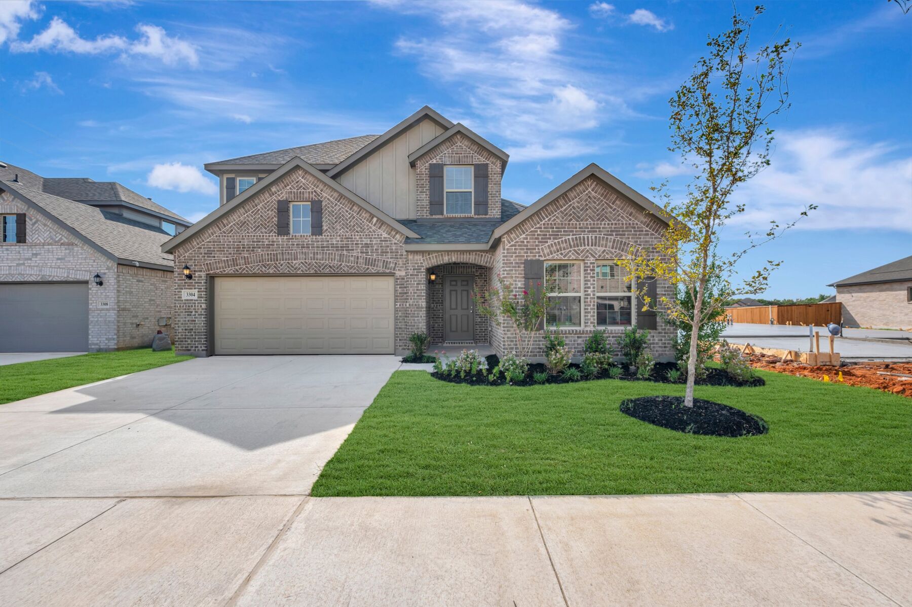 Barbosa at 3304 Majesty Lane, Denton, Texas: photo 1