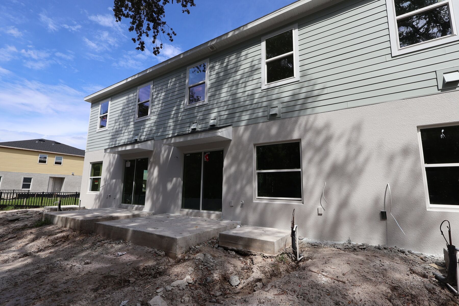 Back Exterior