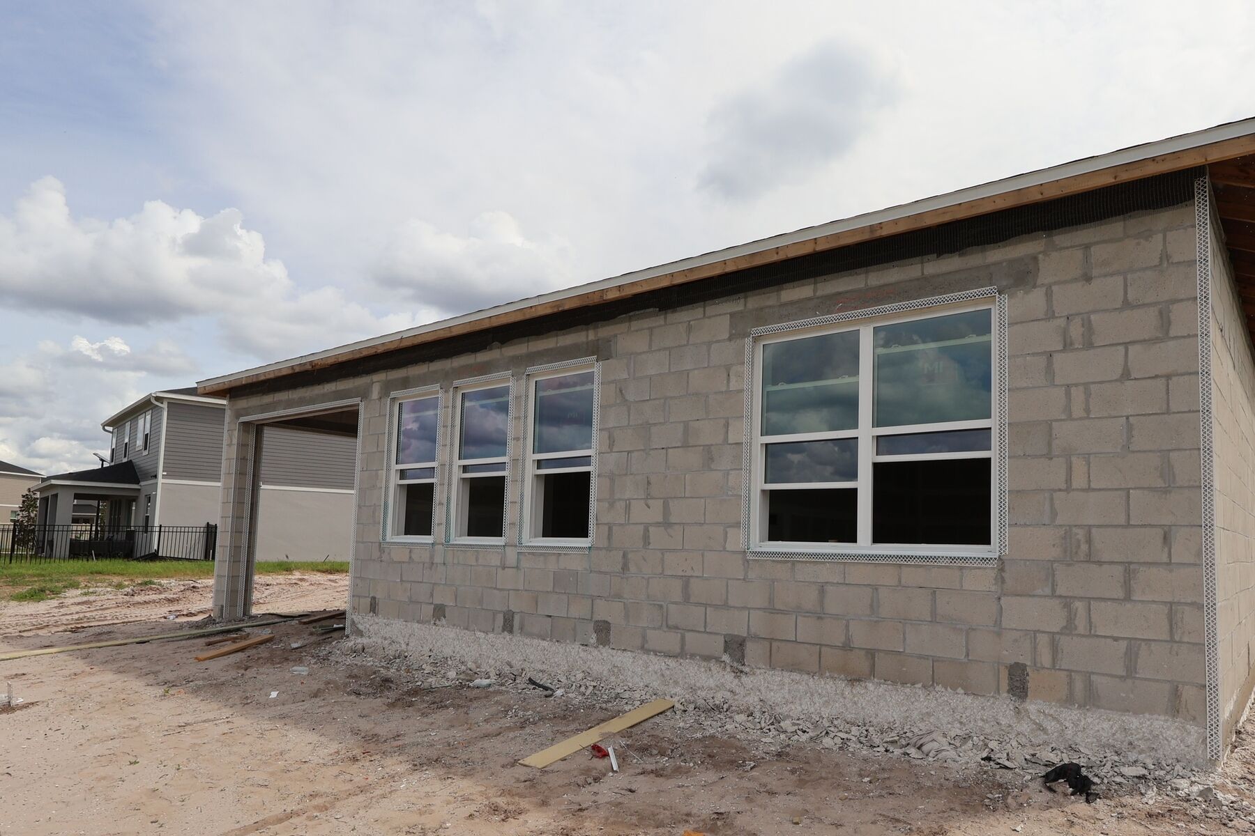Back Exterior