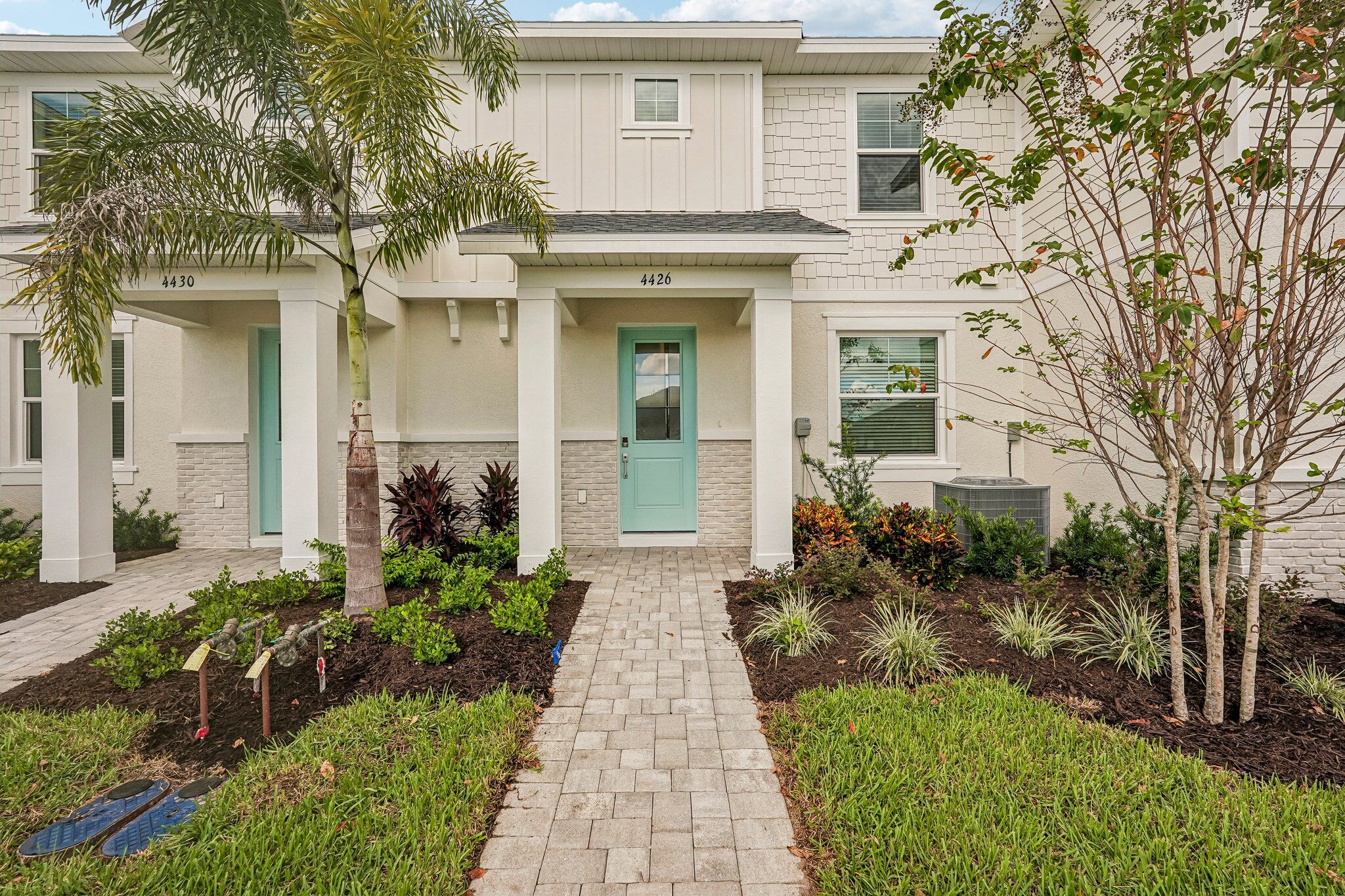 Front exterior