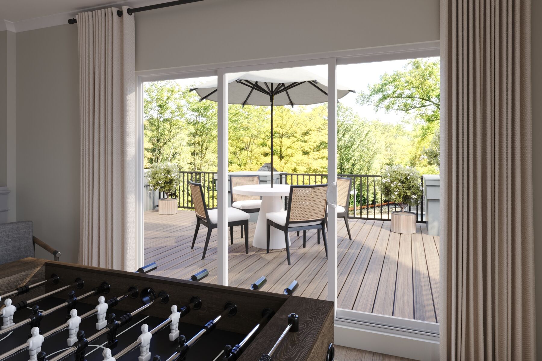Rooftop Rendering