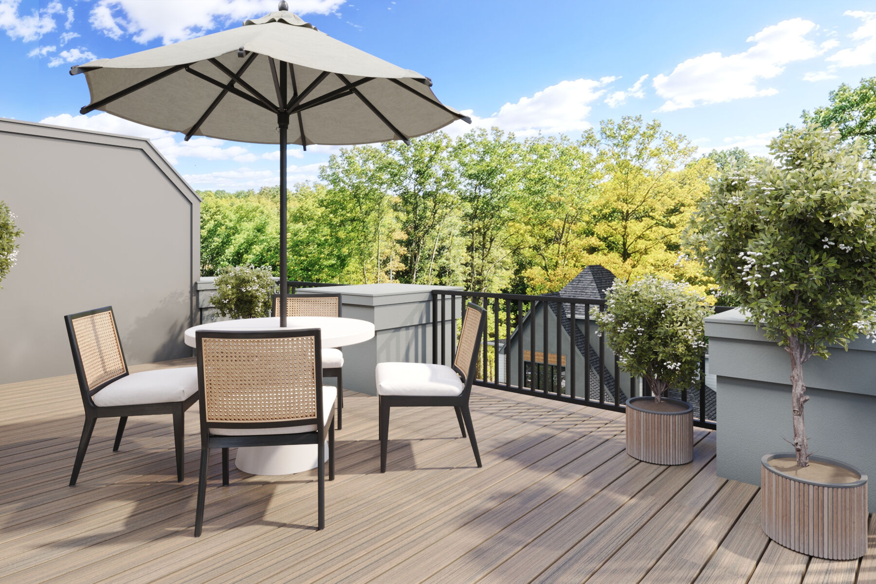 Rooftop Rendering