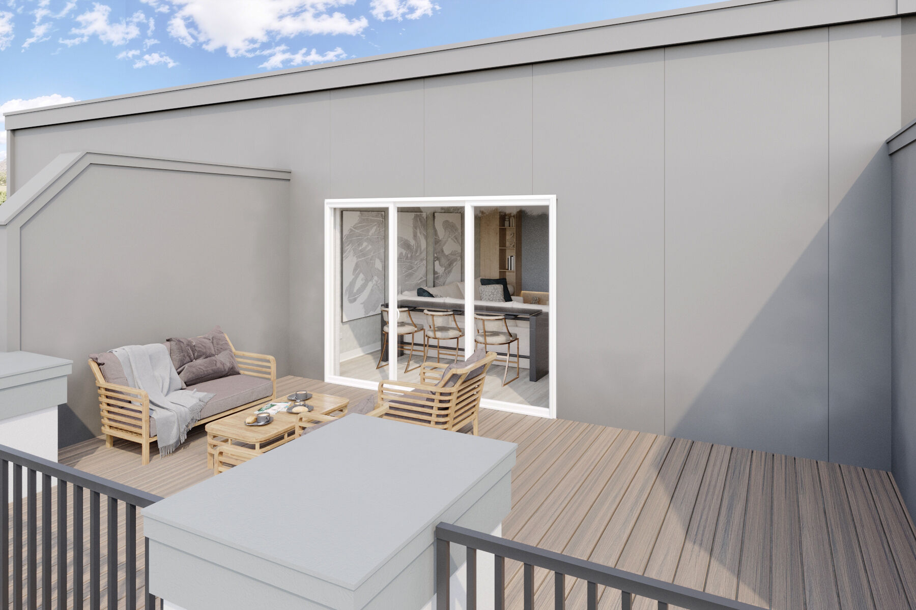 Rooftop Rendering