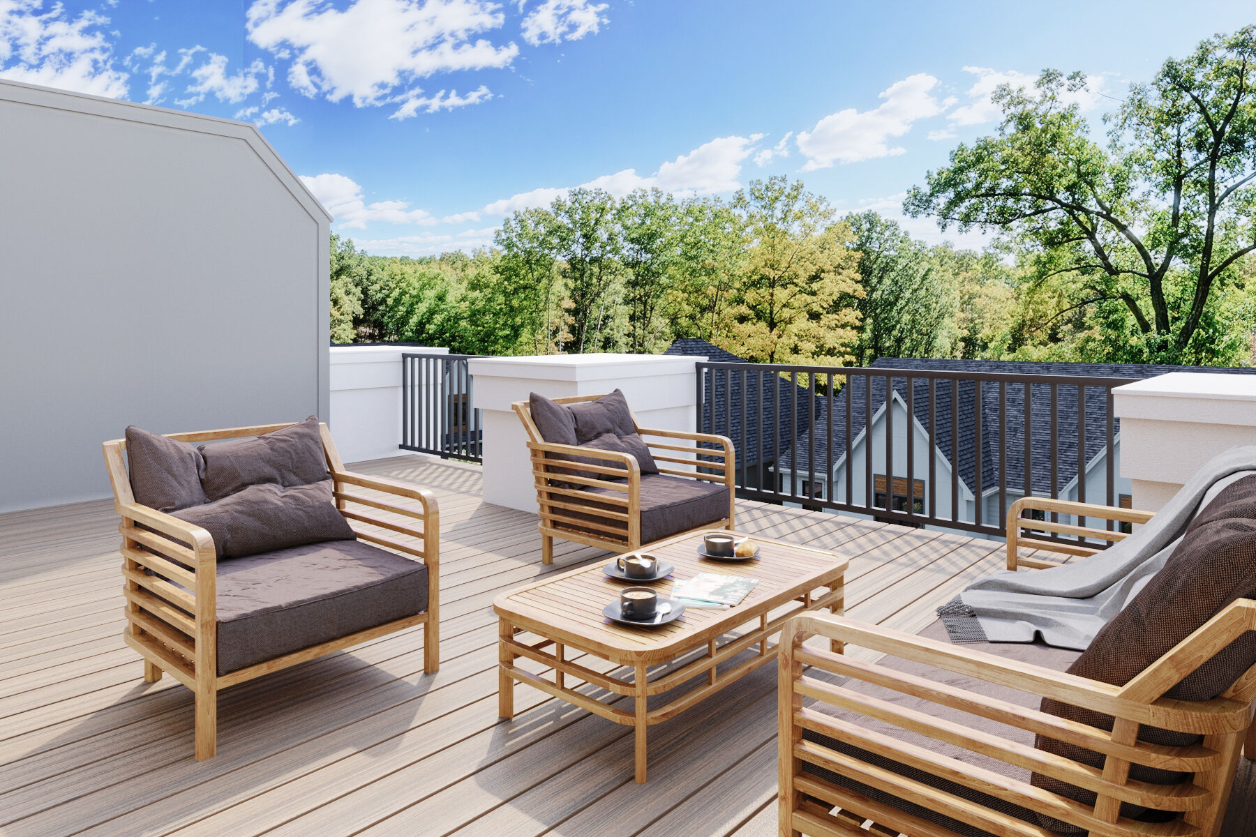 Rooftop Rendering