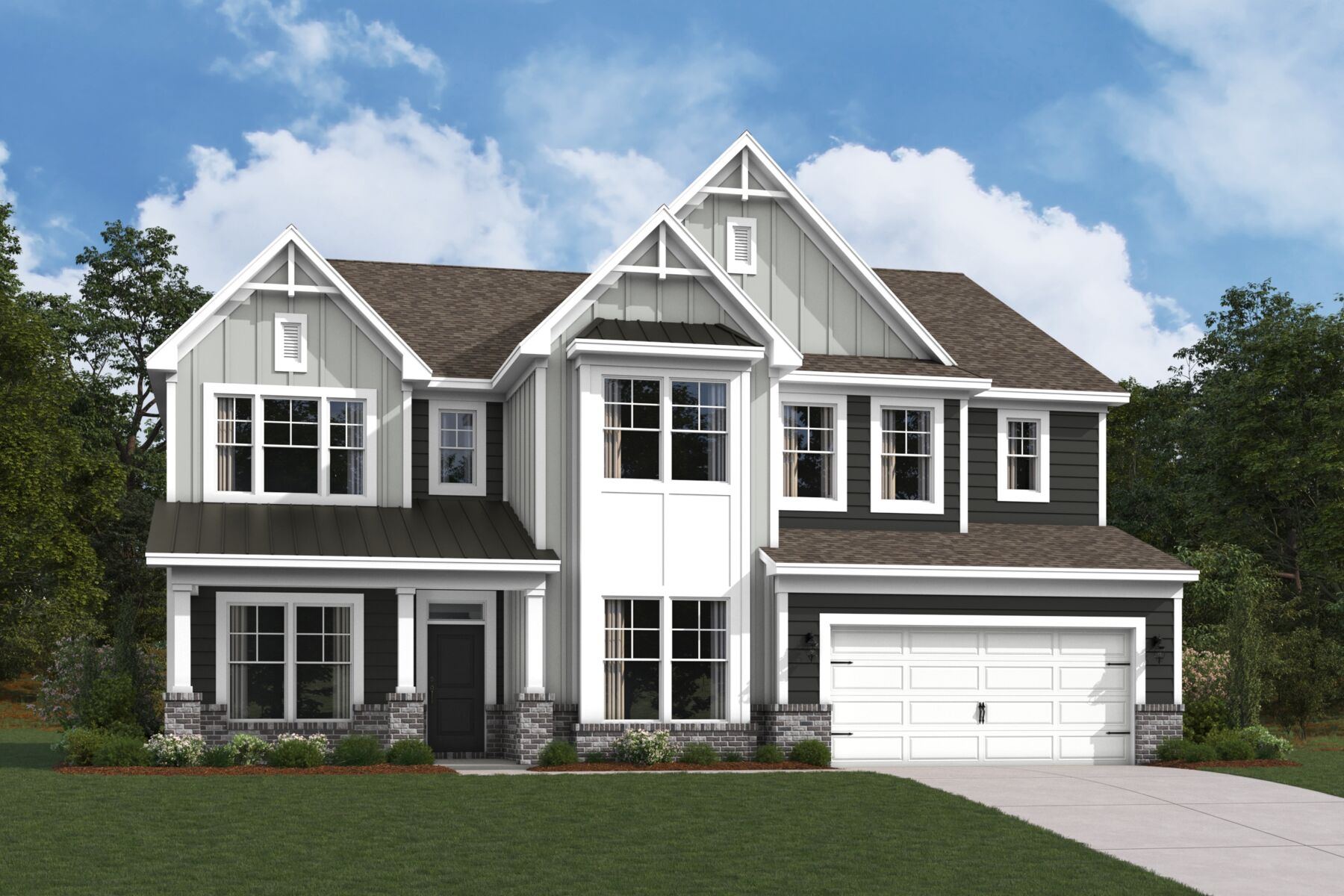 Woodbridge Elevation B