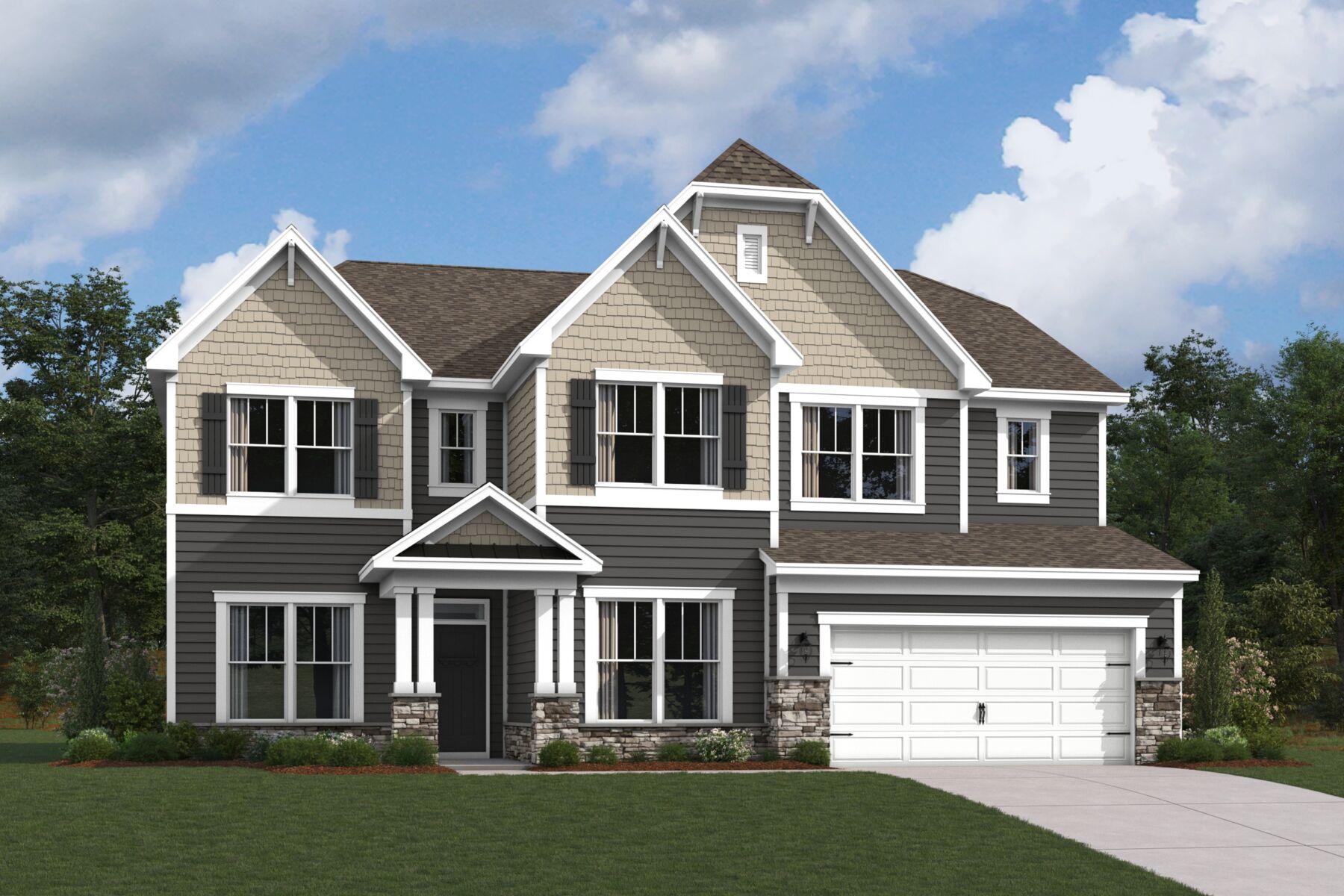 Woodbridge Elevation C