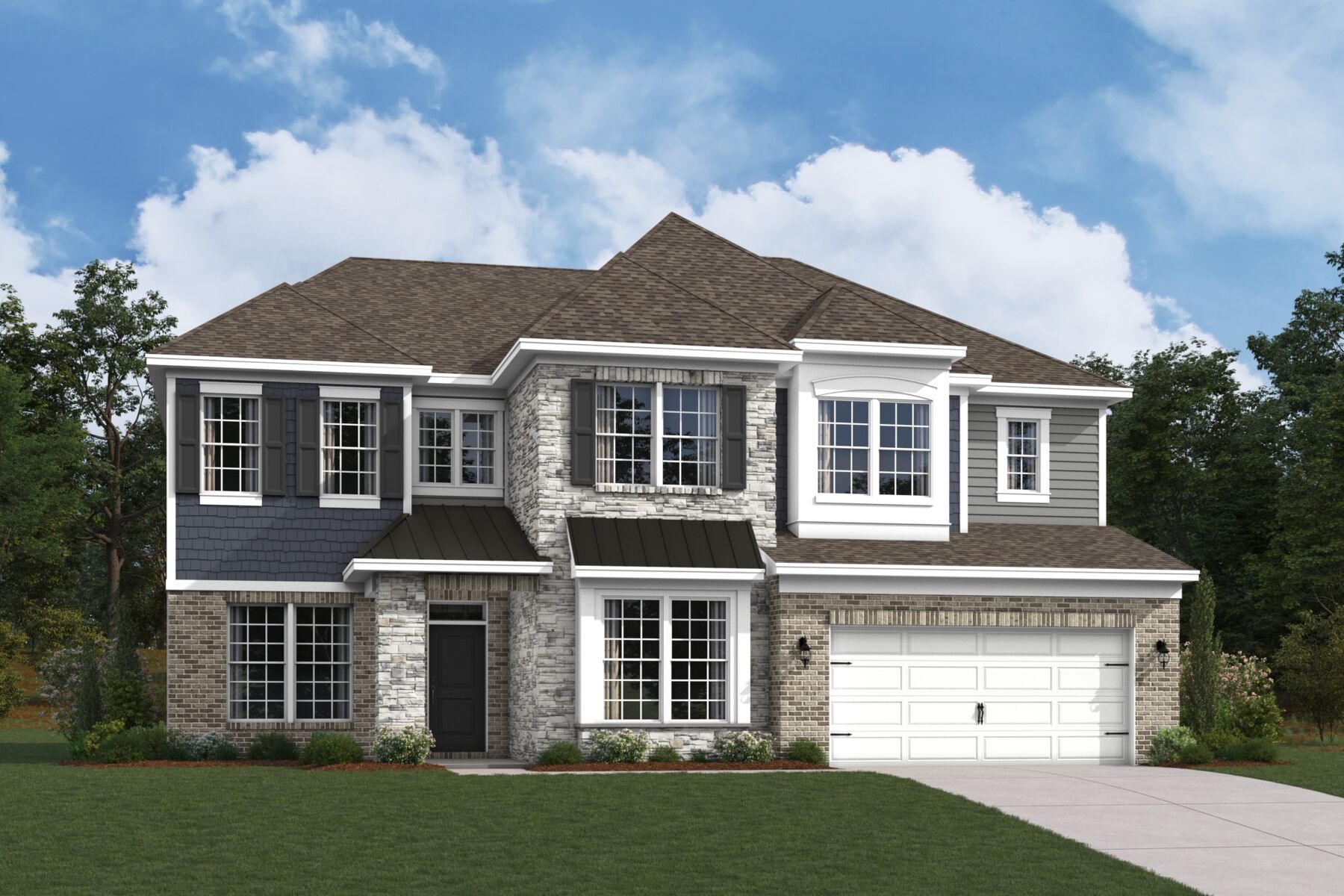 Woodbridge Elevation E