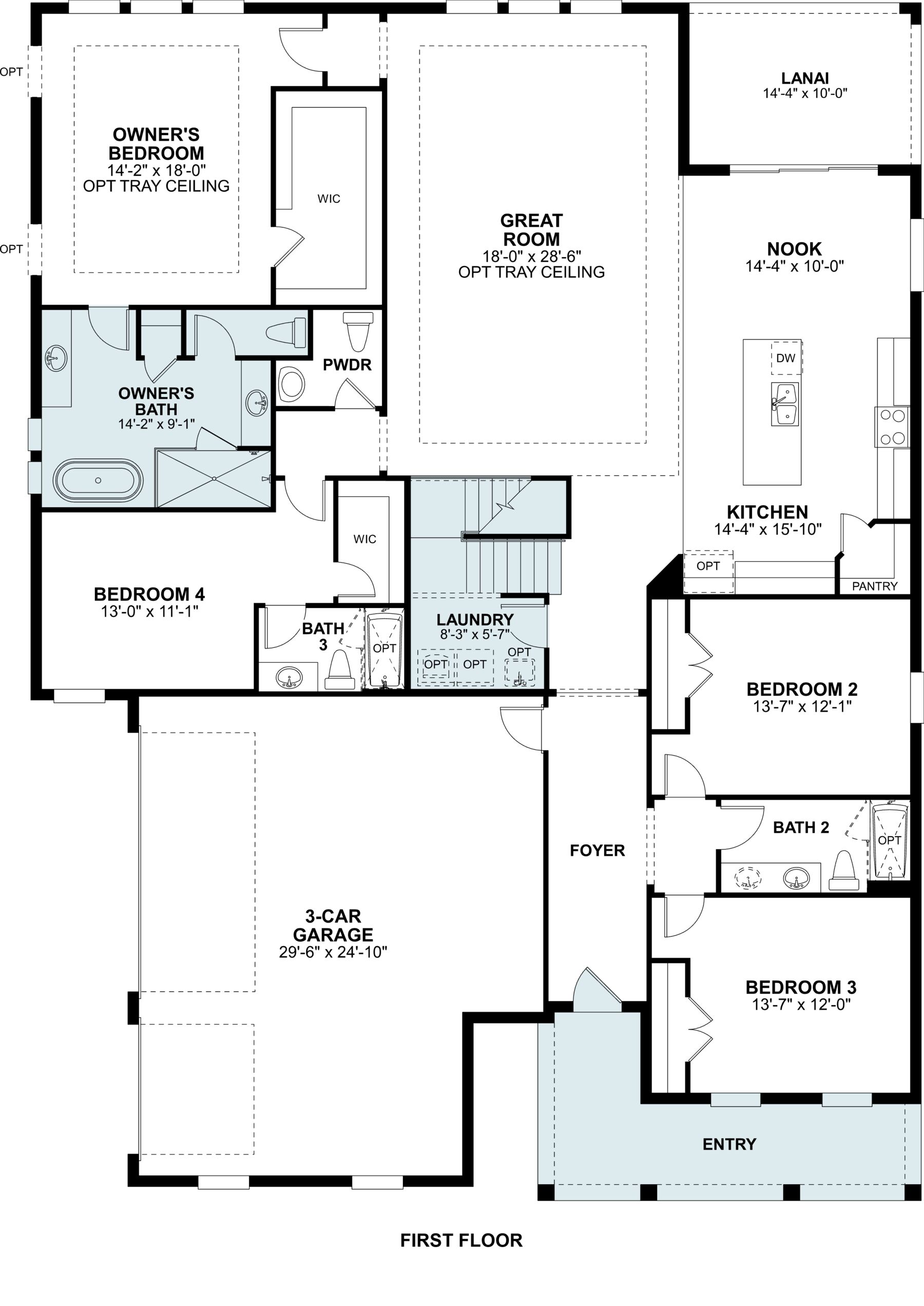 Invenotry Floorplan