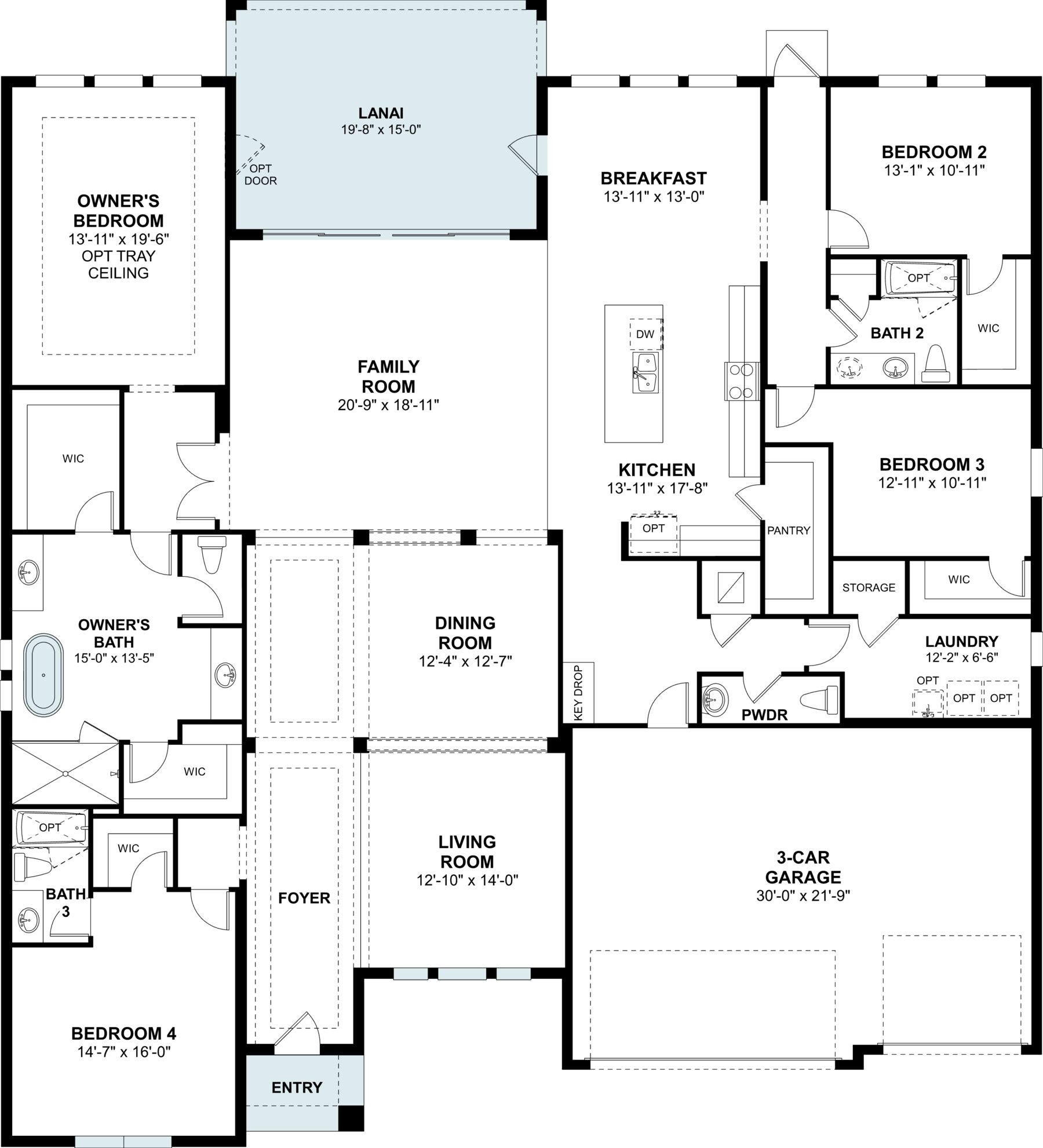 Invenotry Floorplan