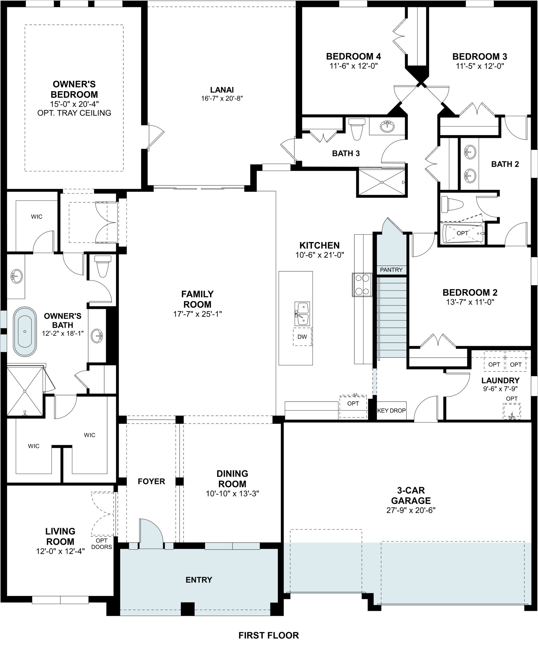 Invenotry Floorplan
