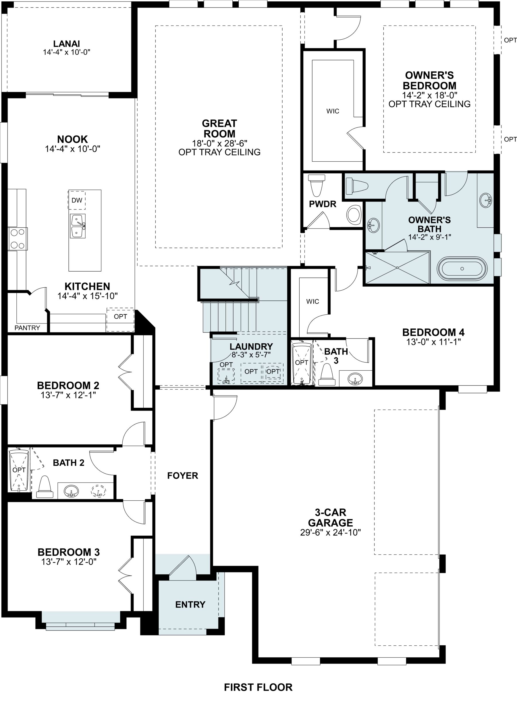 Invenotry Floorplan