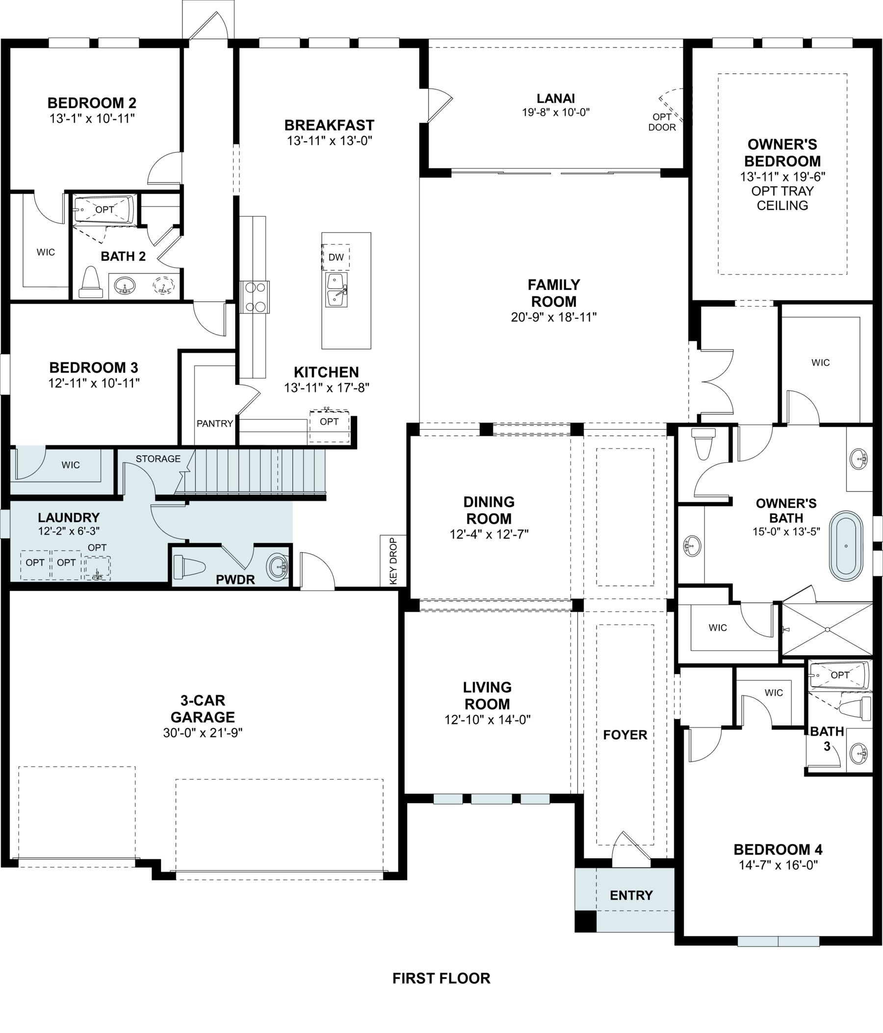 Invenotry Floorplan