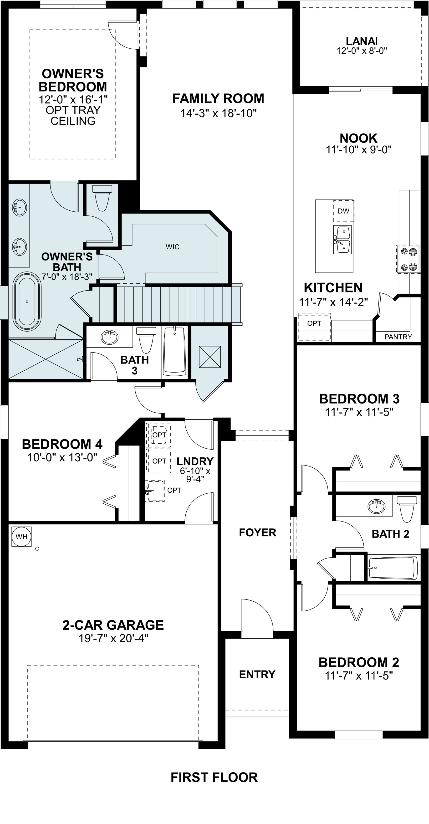 Inventory Floorplans