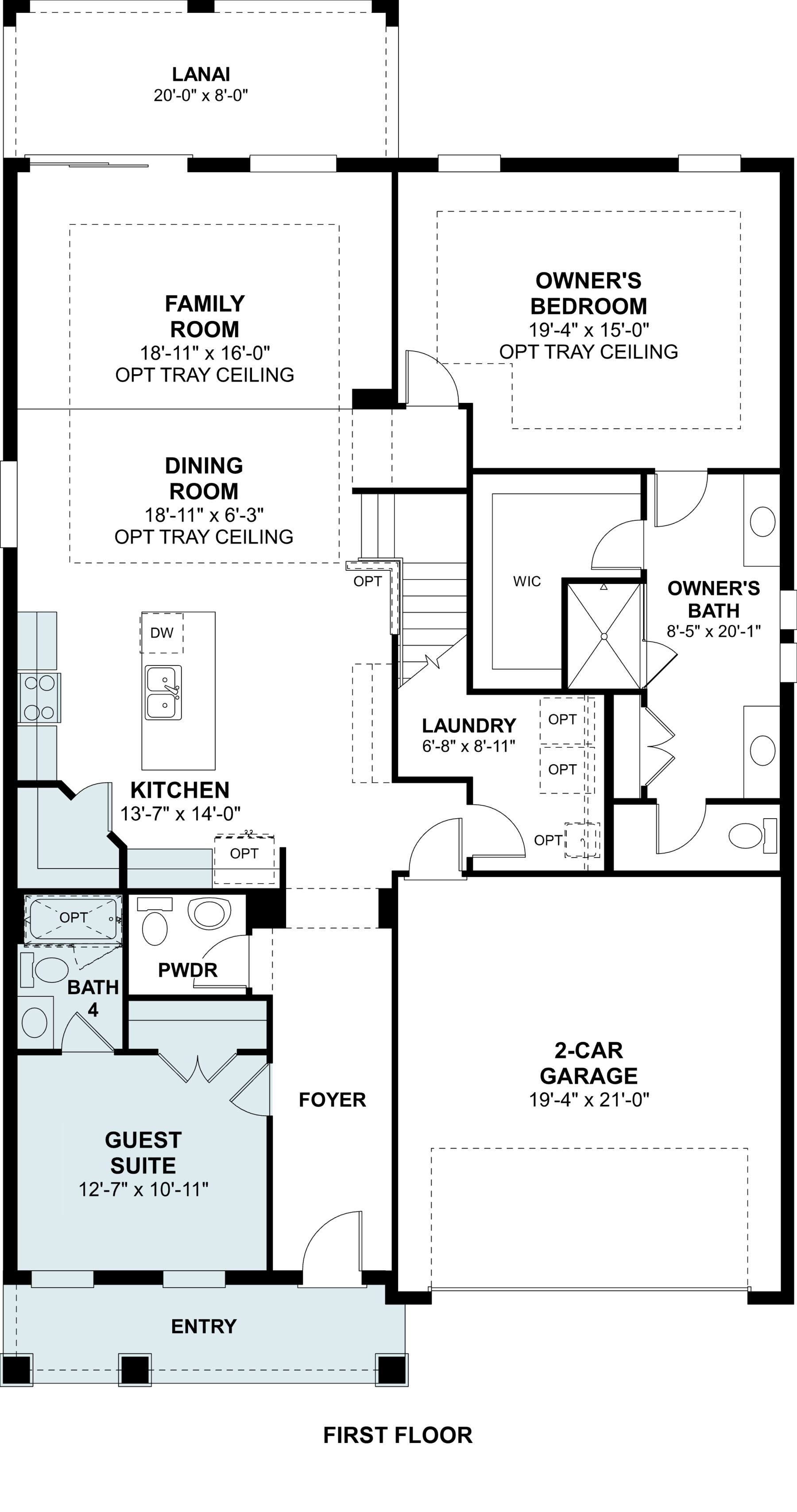 Inventory Floorplans