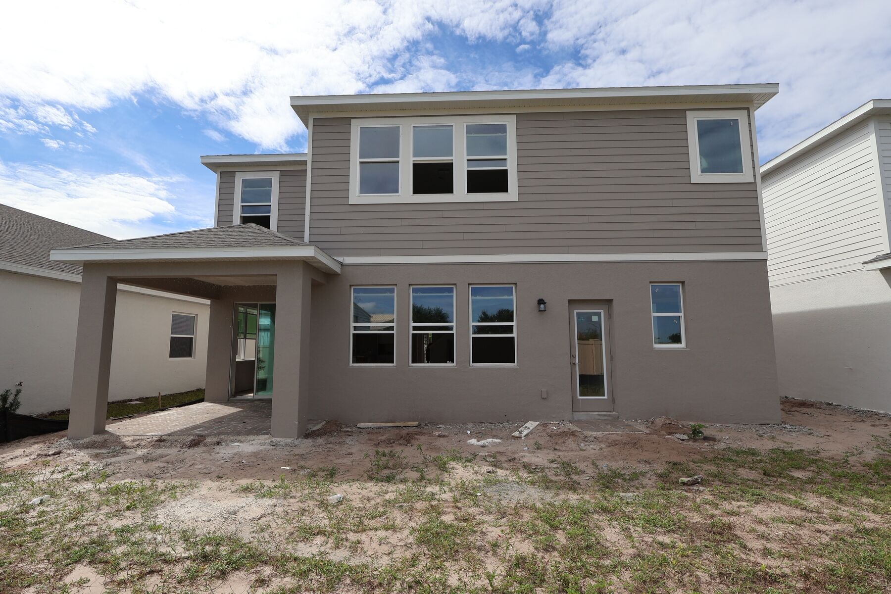 Back Exterior