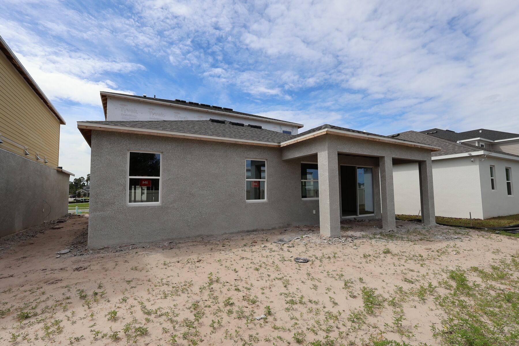 Back Exterior