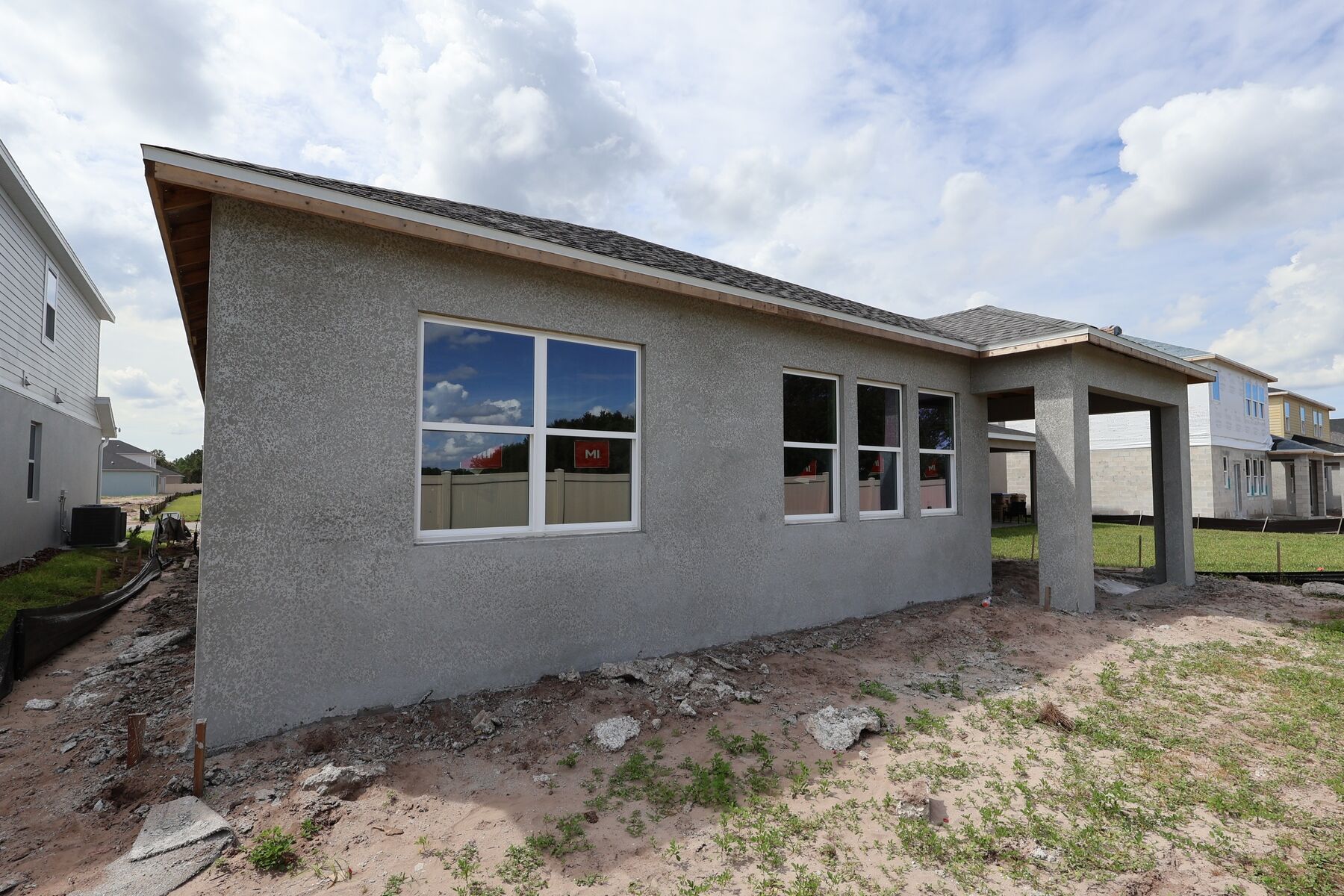 Back Exterior