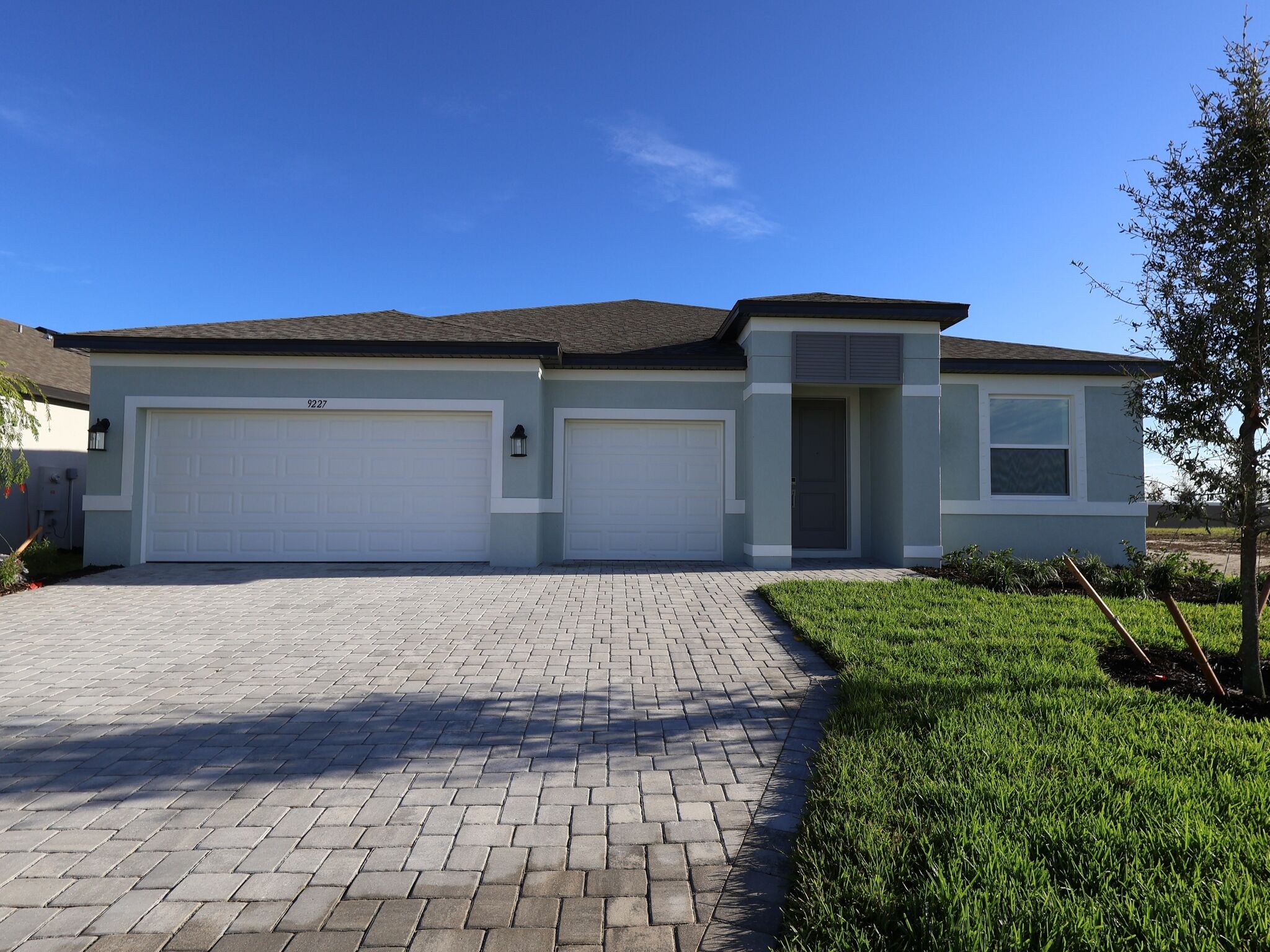 Front exterior