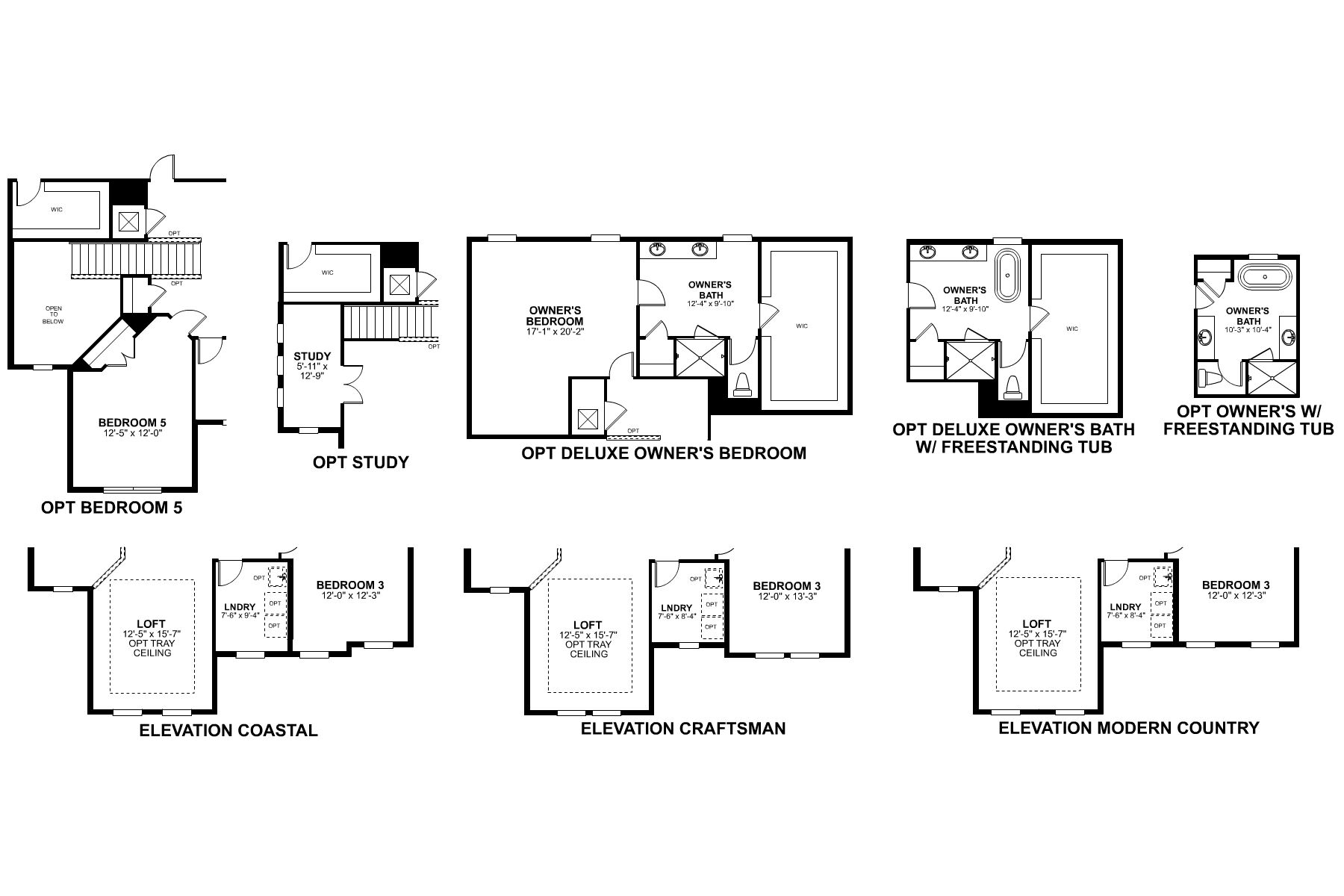Kent Second Floor Options