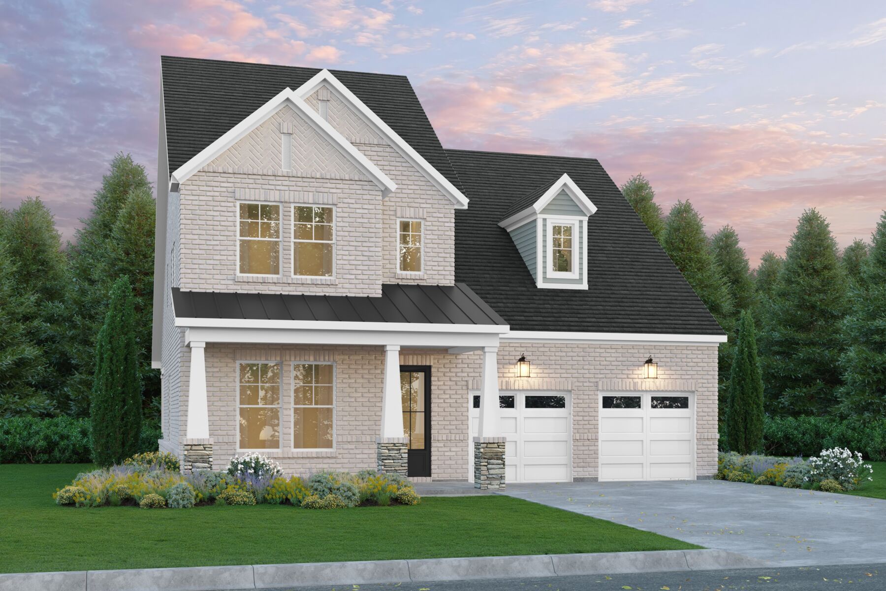 Linden Elevation A
