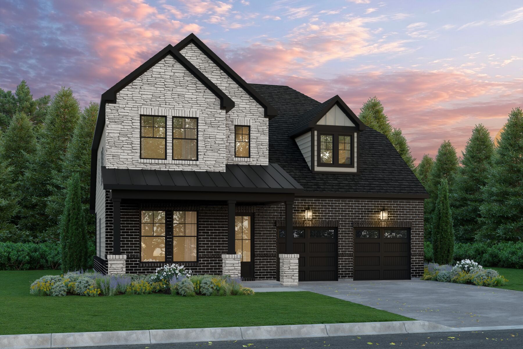 Linden Elevation C