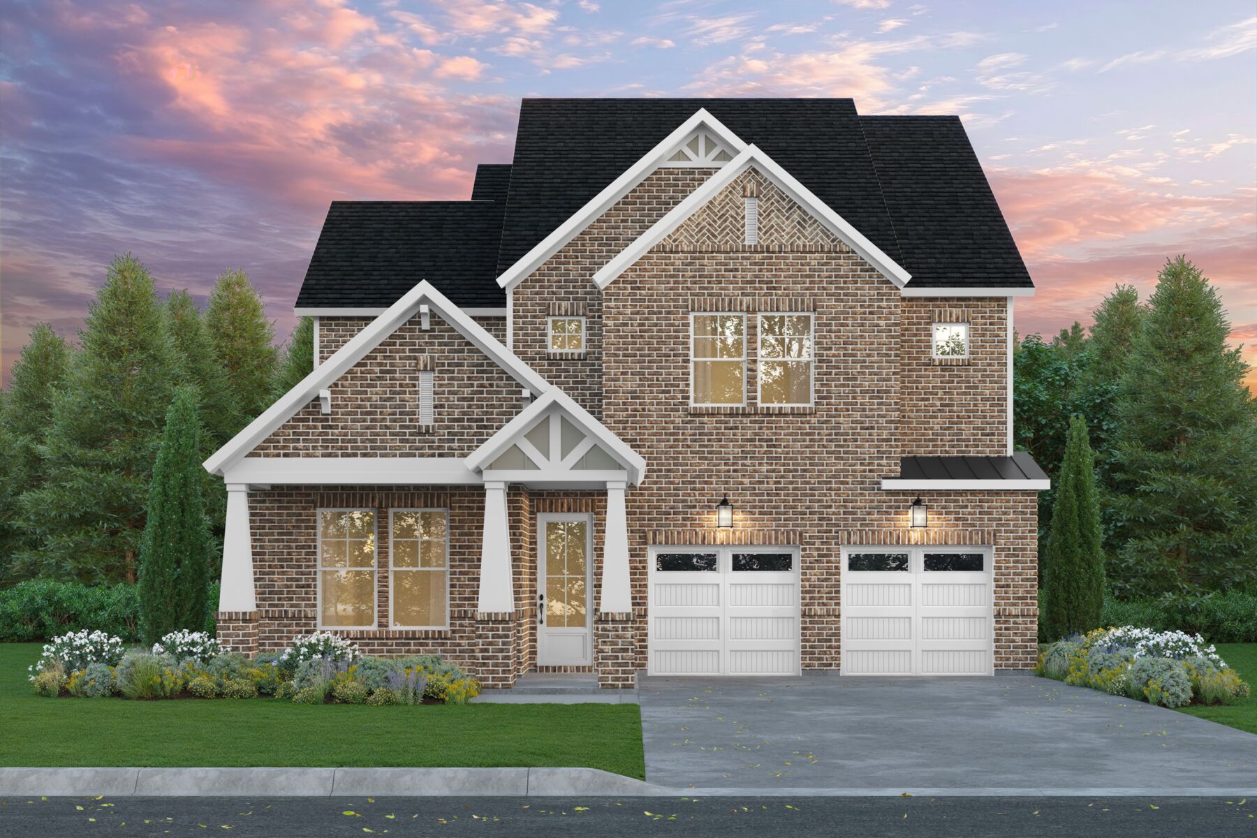 Maple Elevation A