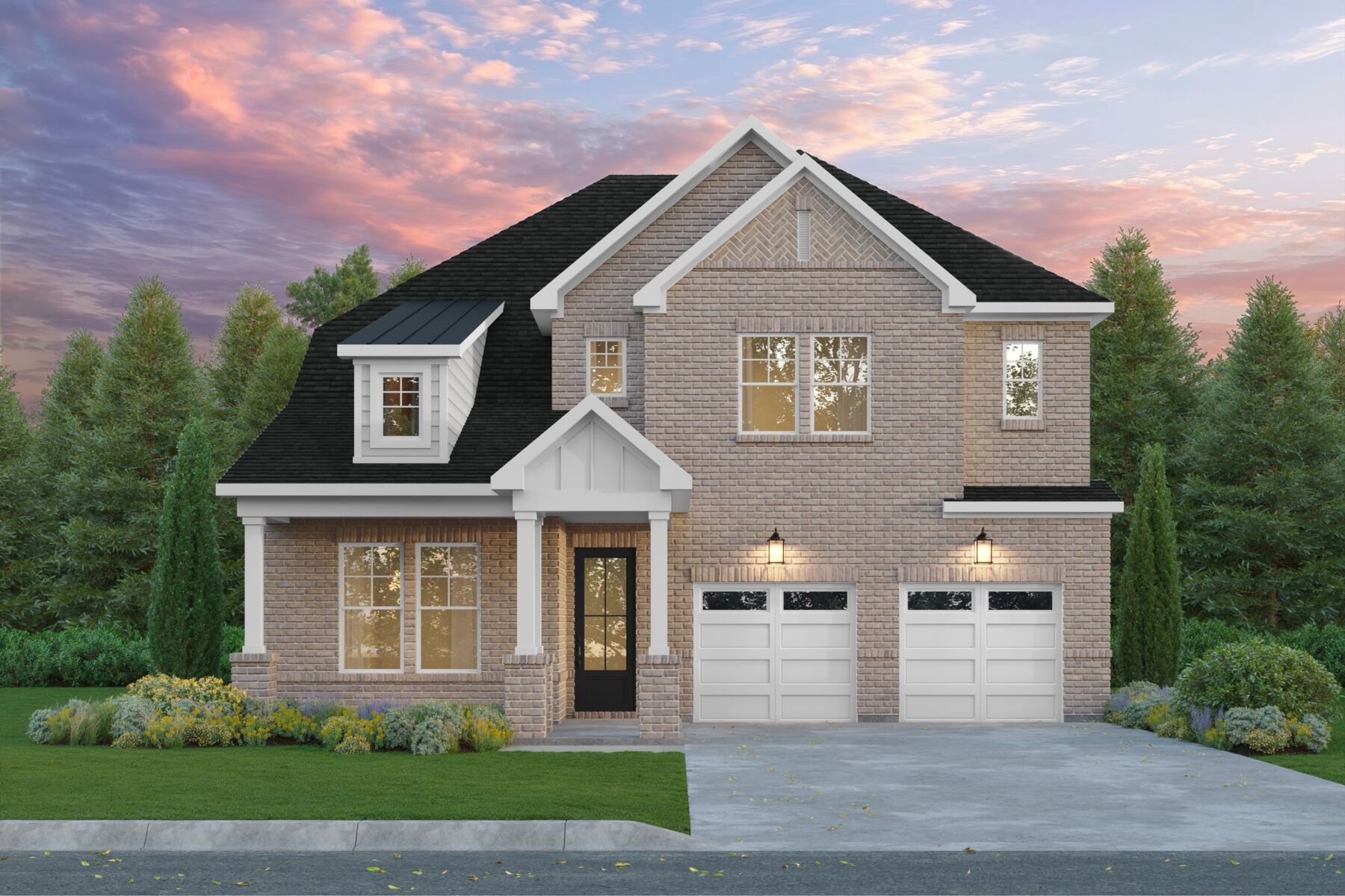 Maple Elevation B