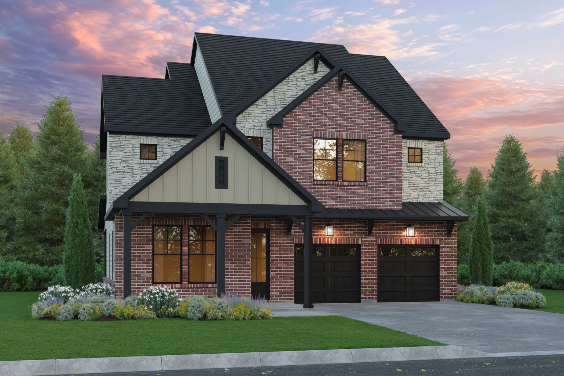 Maple Elevation C