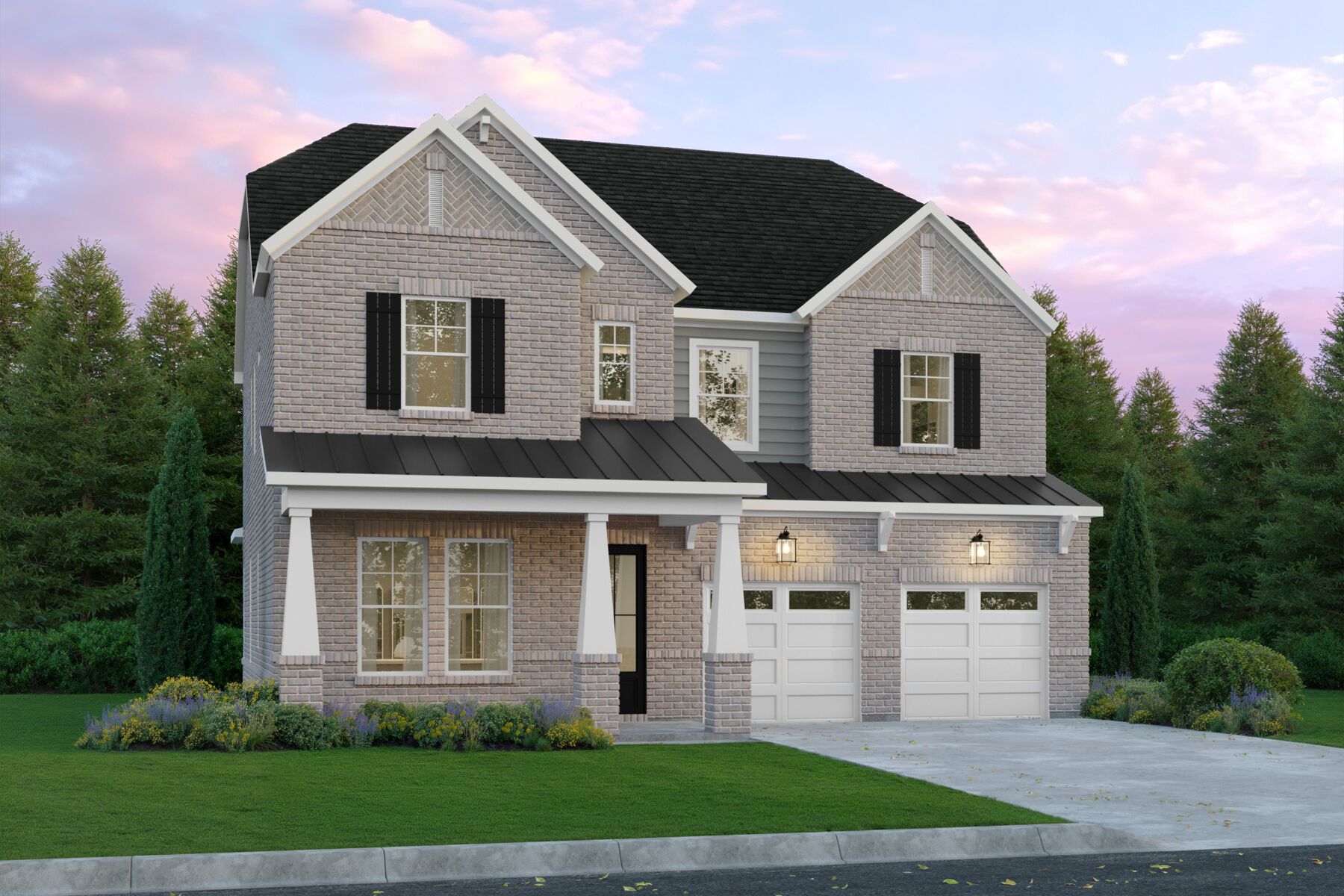 Poplar Elevation A