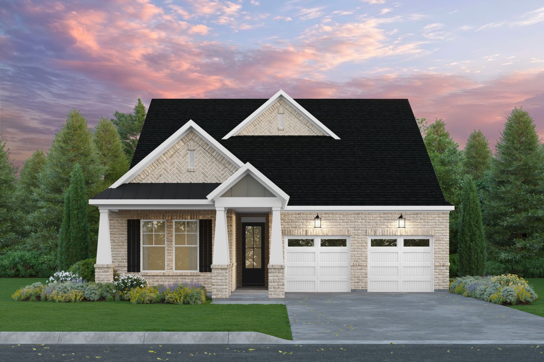 Silverbell Elevation A