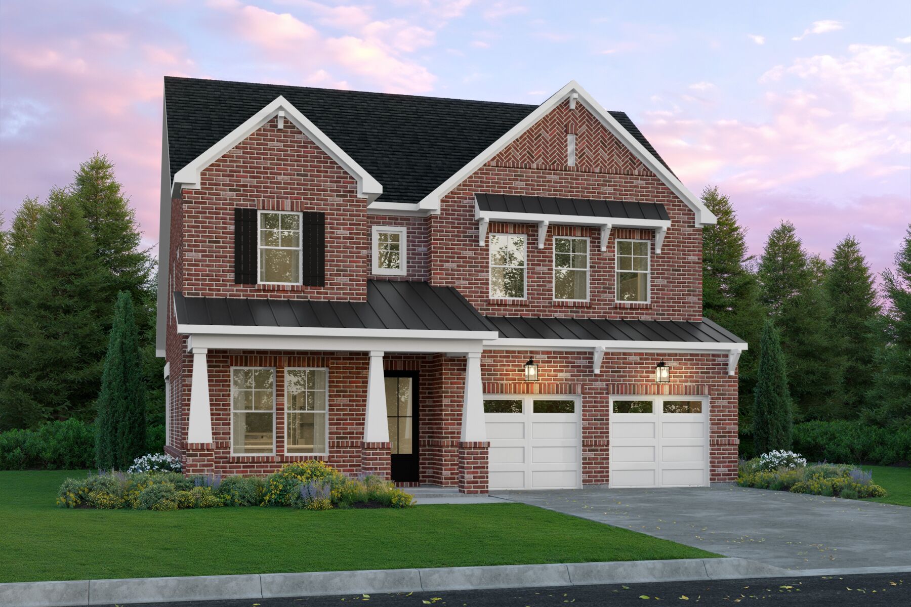 Sycamore Elevation A