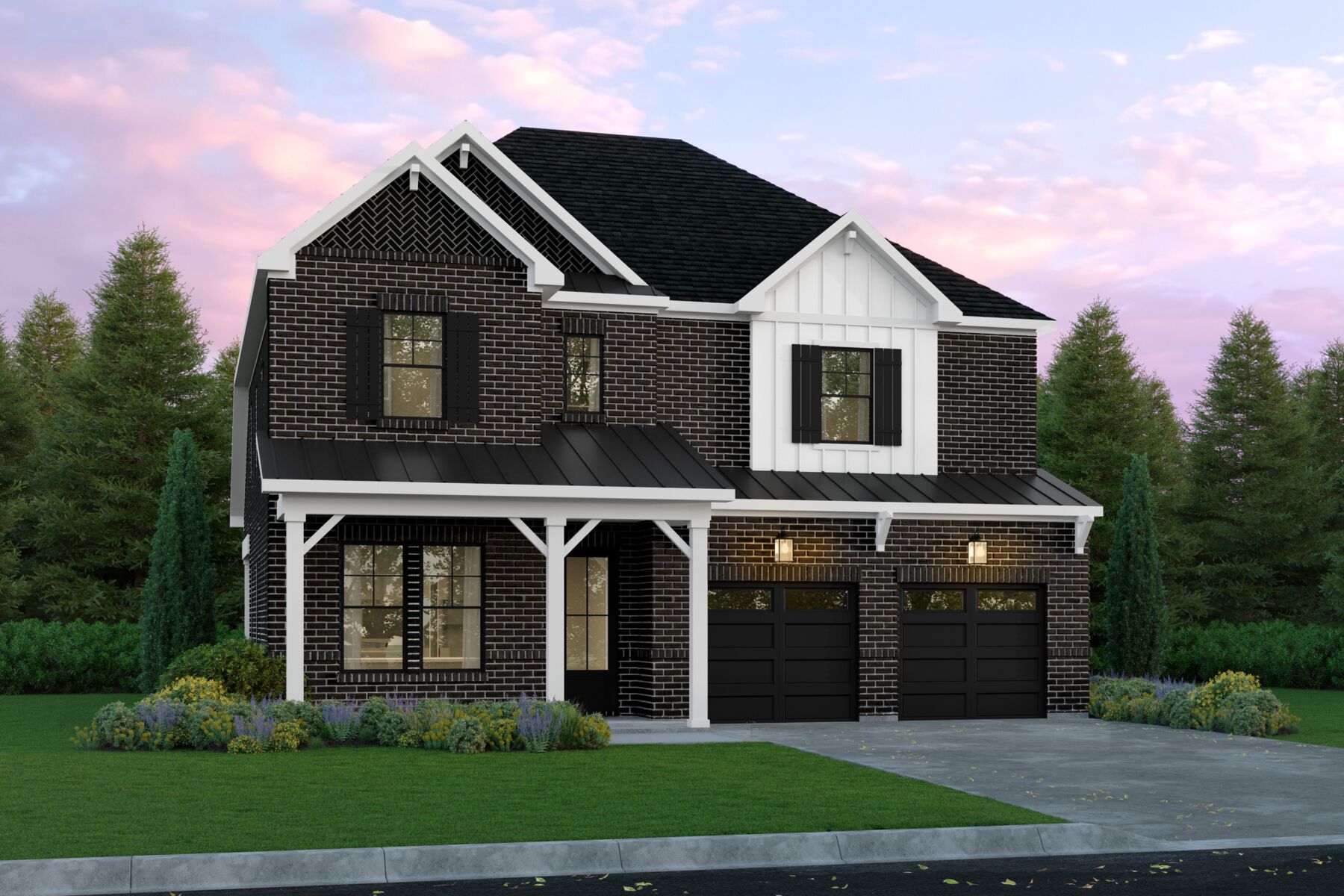 Sycamore Elevation B