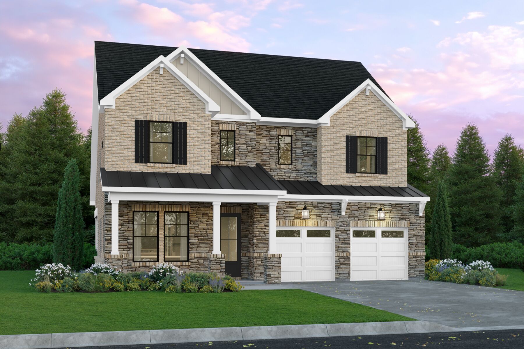 Sycamore Elevation C
