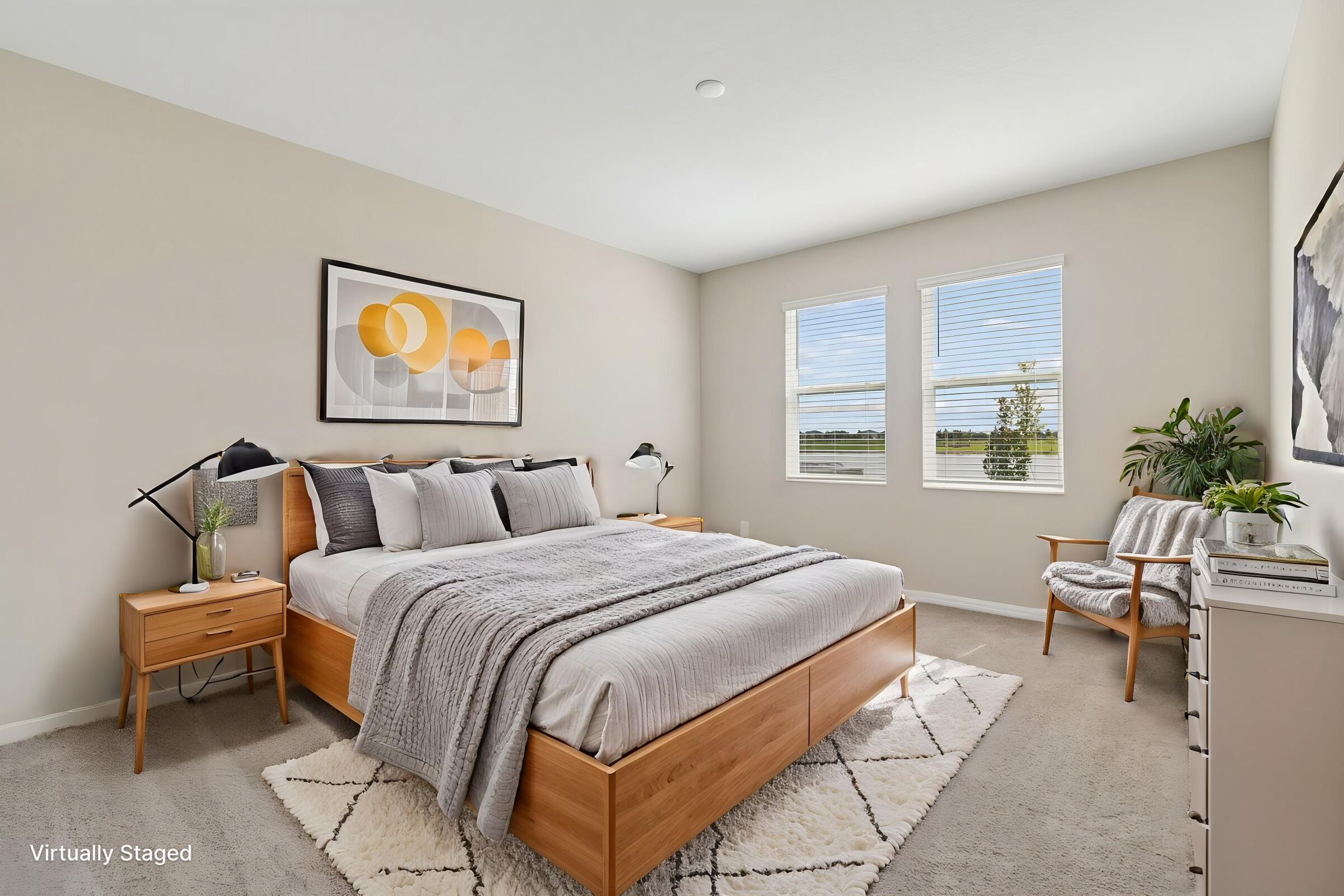 Owner's Suite - Virtually Staged