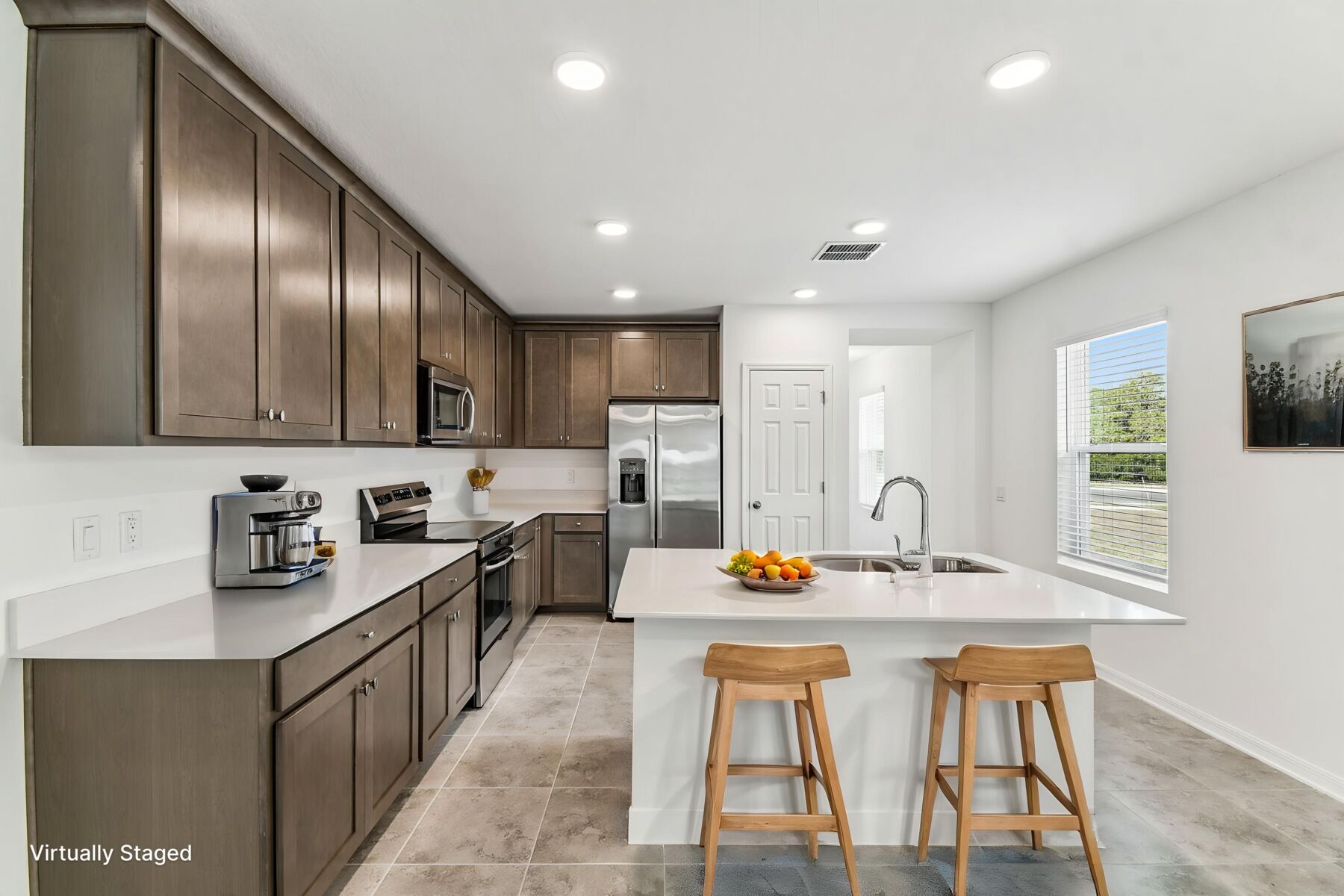 Kitchen - Virtually Staged