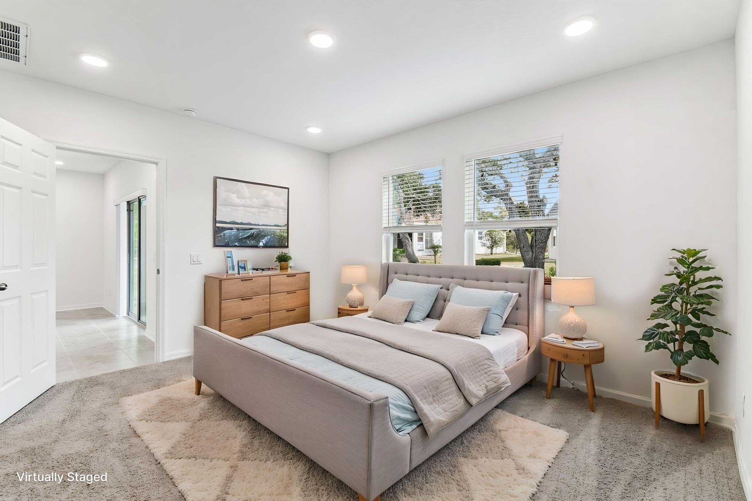 Owner's Suite - Virtually Staged - Representational Photo