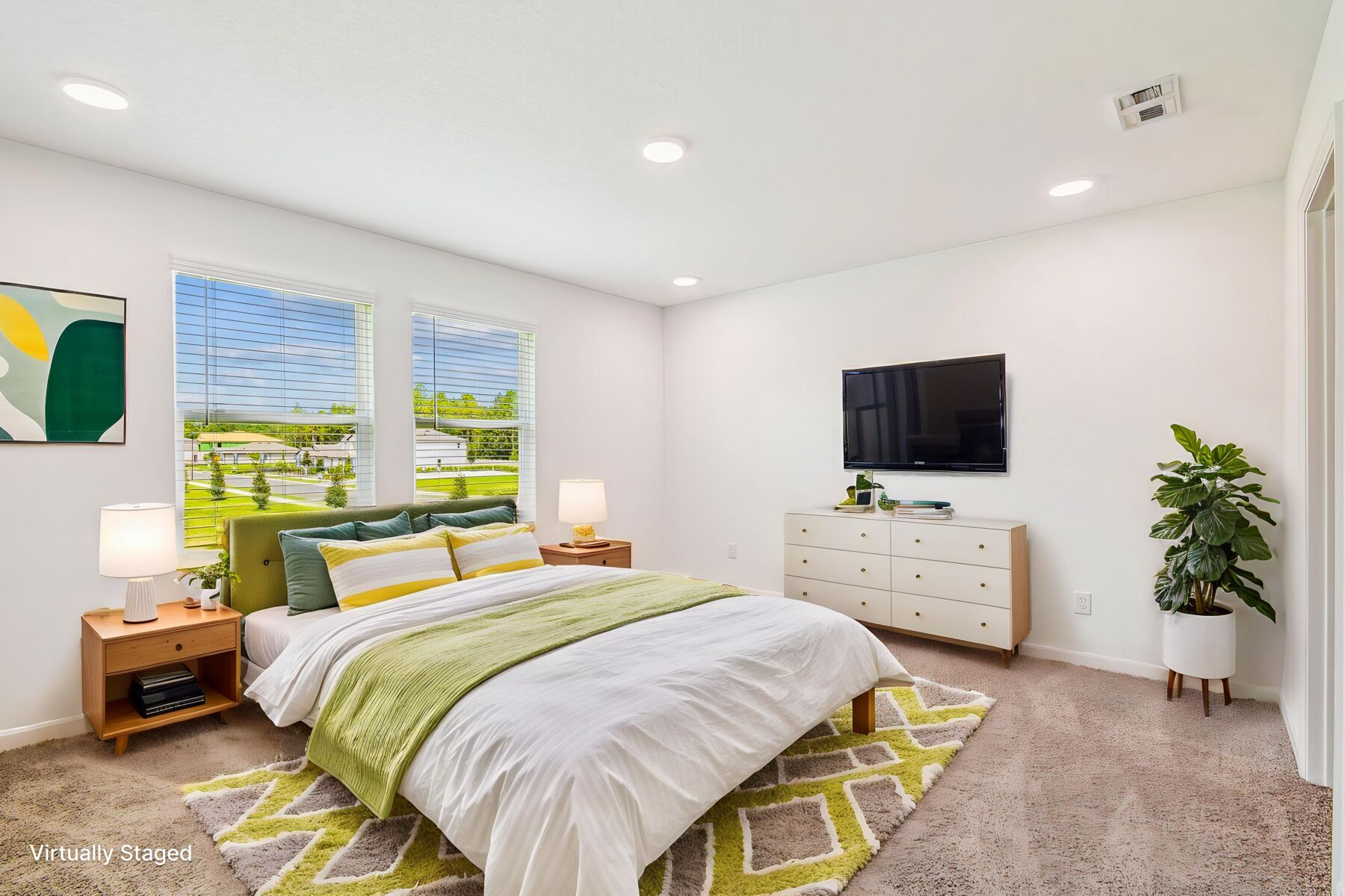 Owner's Suite - Virtually Staged