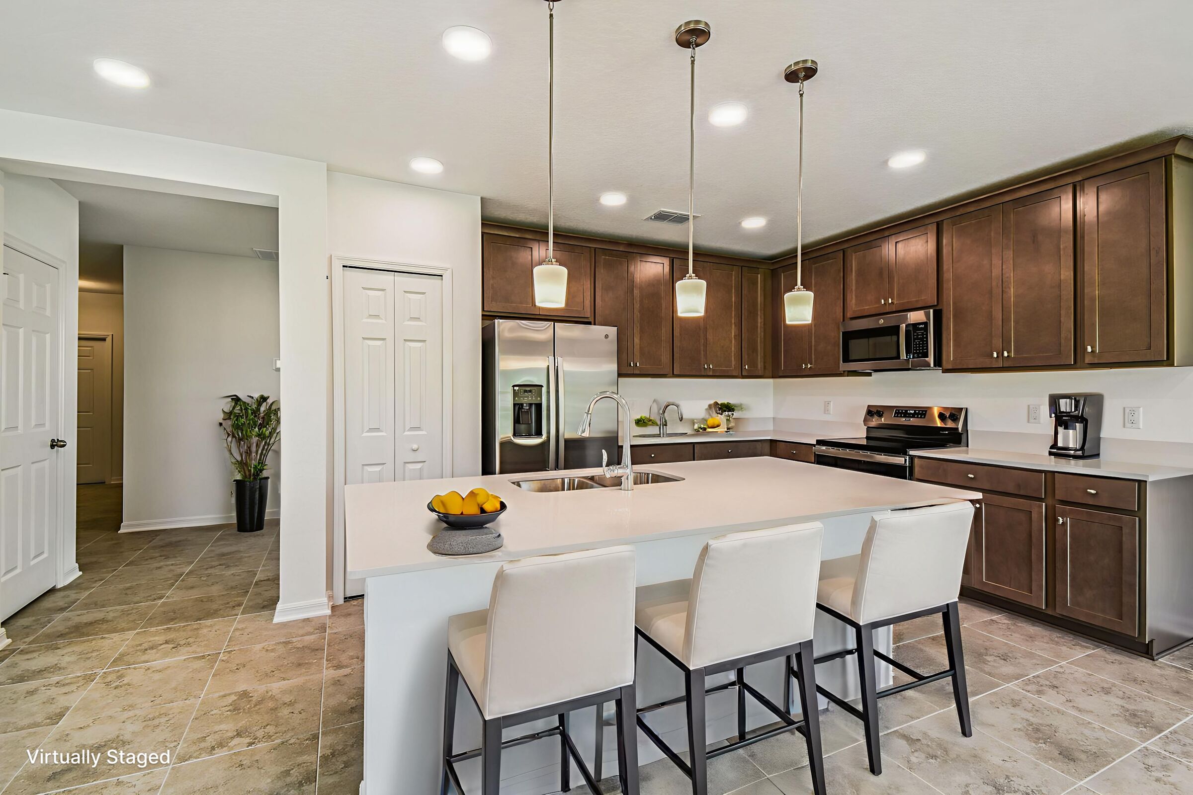 Kitchen - Virtually Staged - Representational Photo
