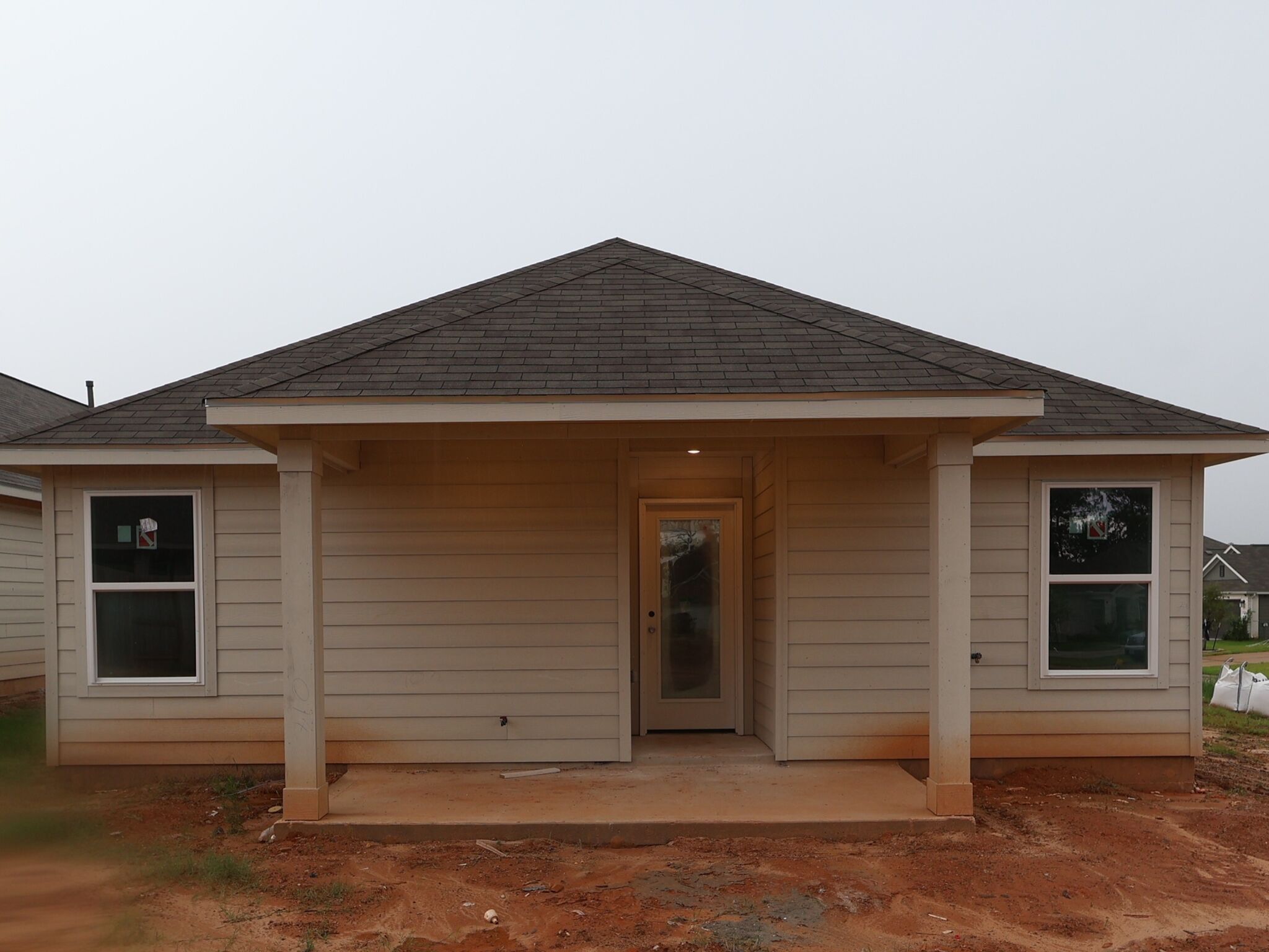 Back Exterior