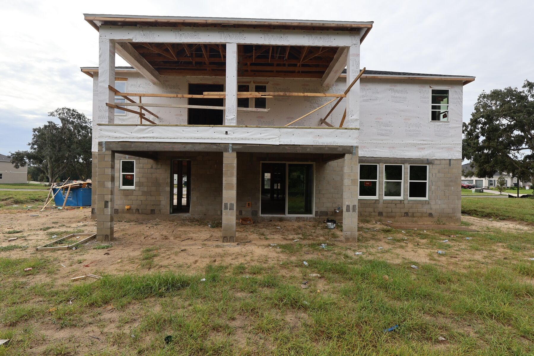 Back Exterior