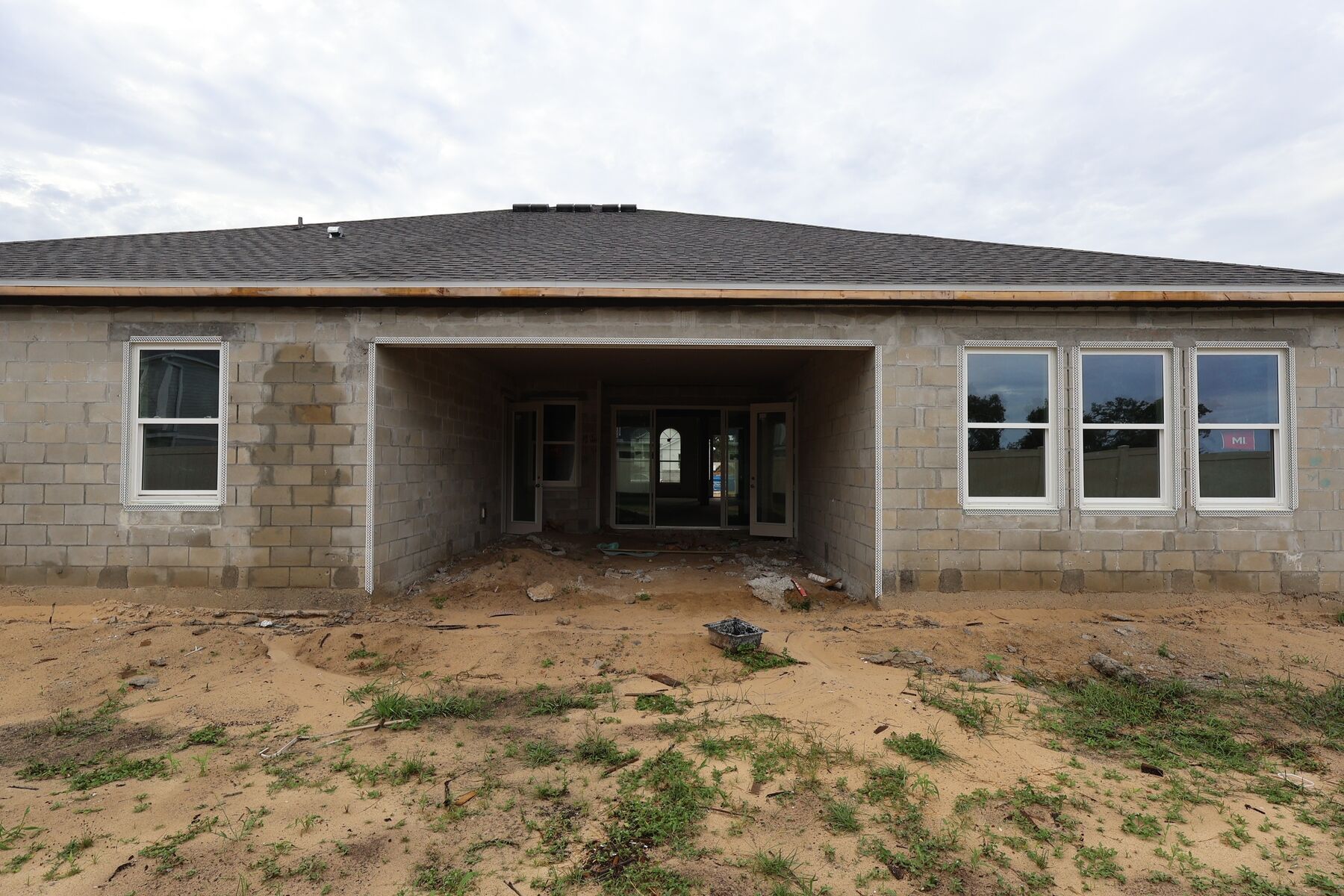 Back Exterior