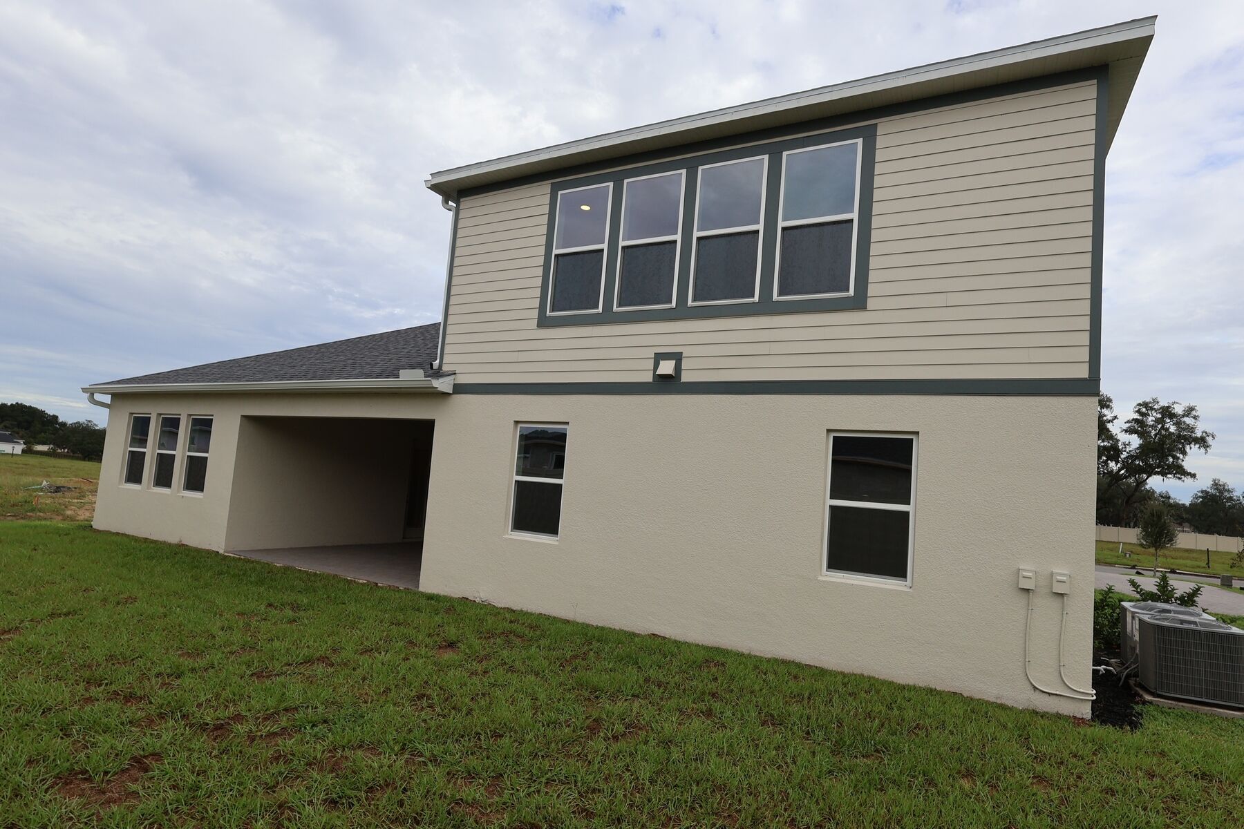 Back Exterior